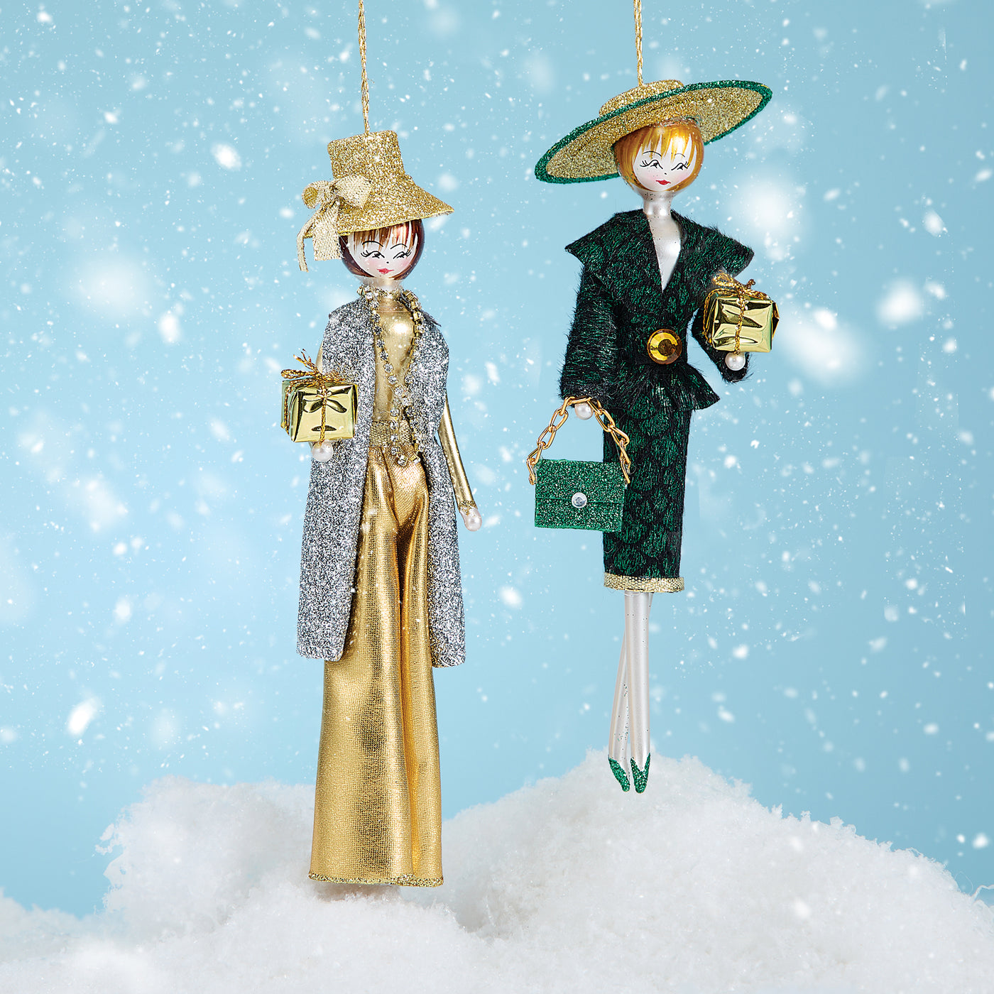 Leslie Collectible Ornament