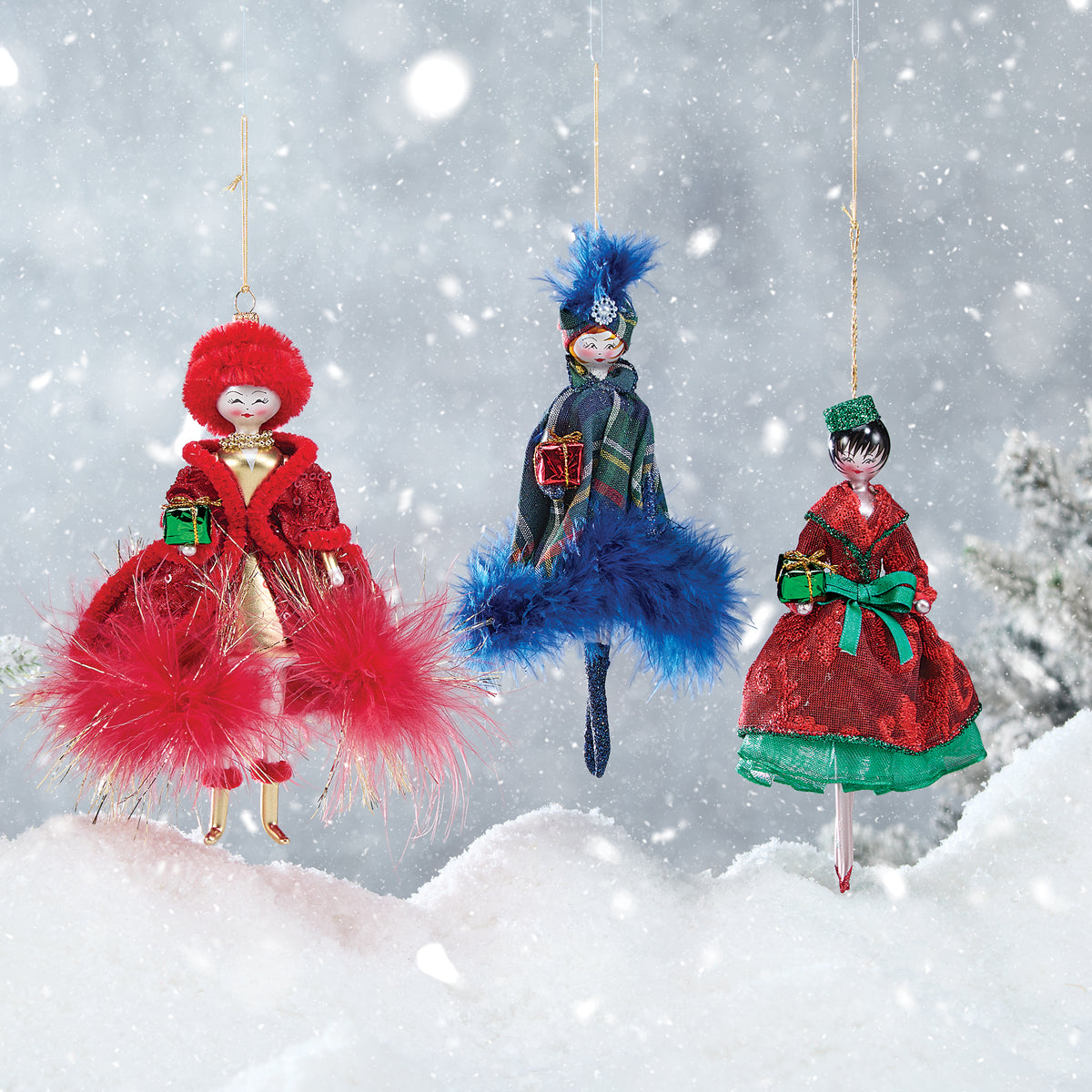 Harlowe Collectible Ornament (Preorder)