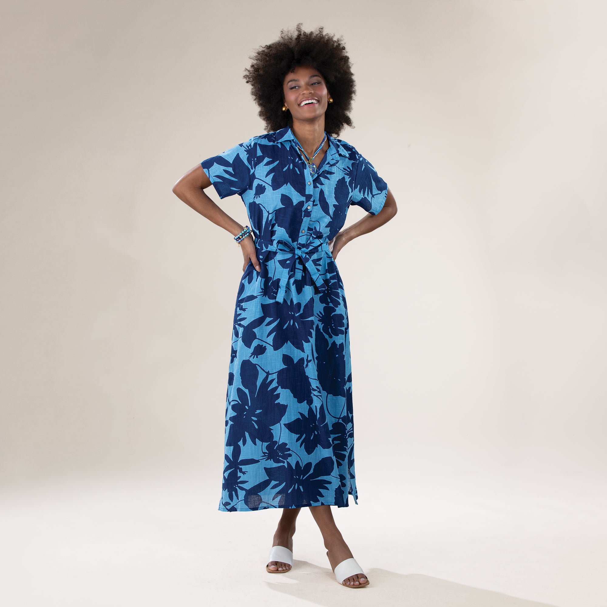 Love Me & Leaf Me Pullover Dress