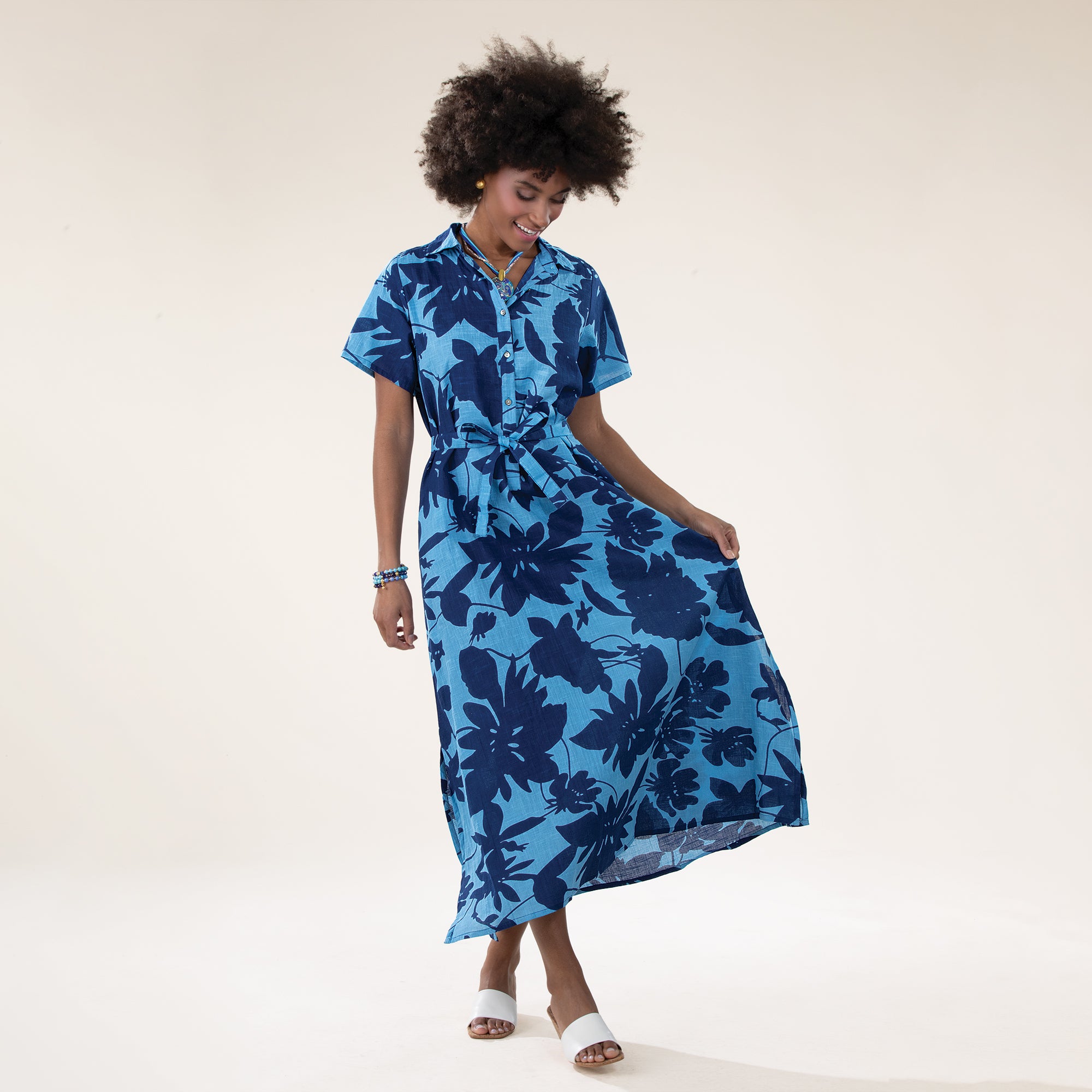 Love Me & Leaf Me Pullover Dress