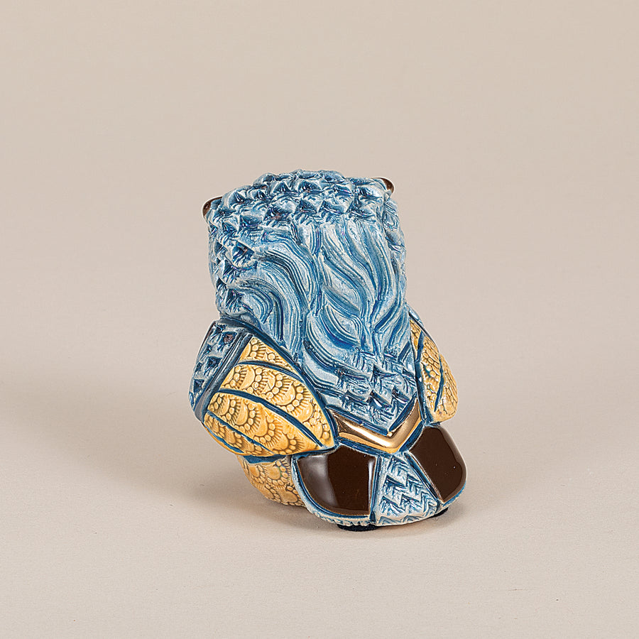 Porcelain Owl Figurine