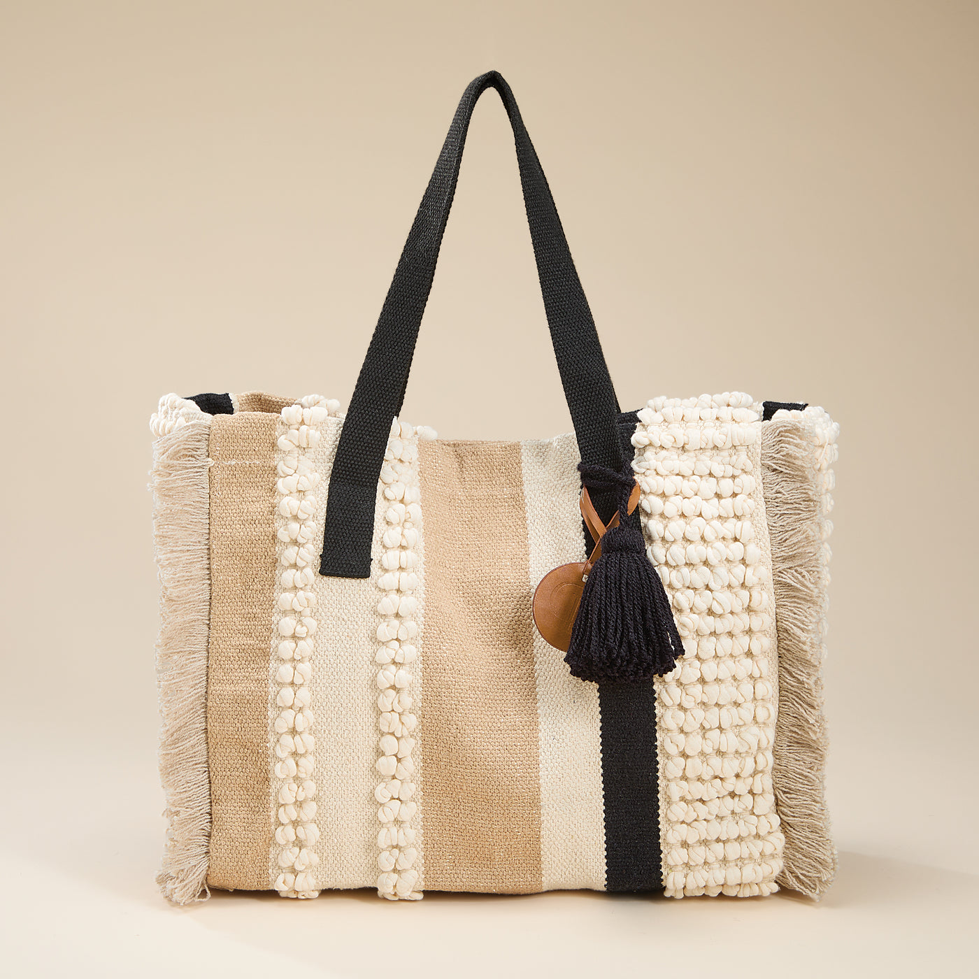 Textured Touch Tote Bag