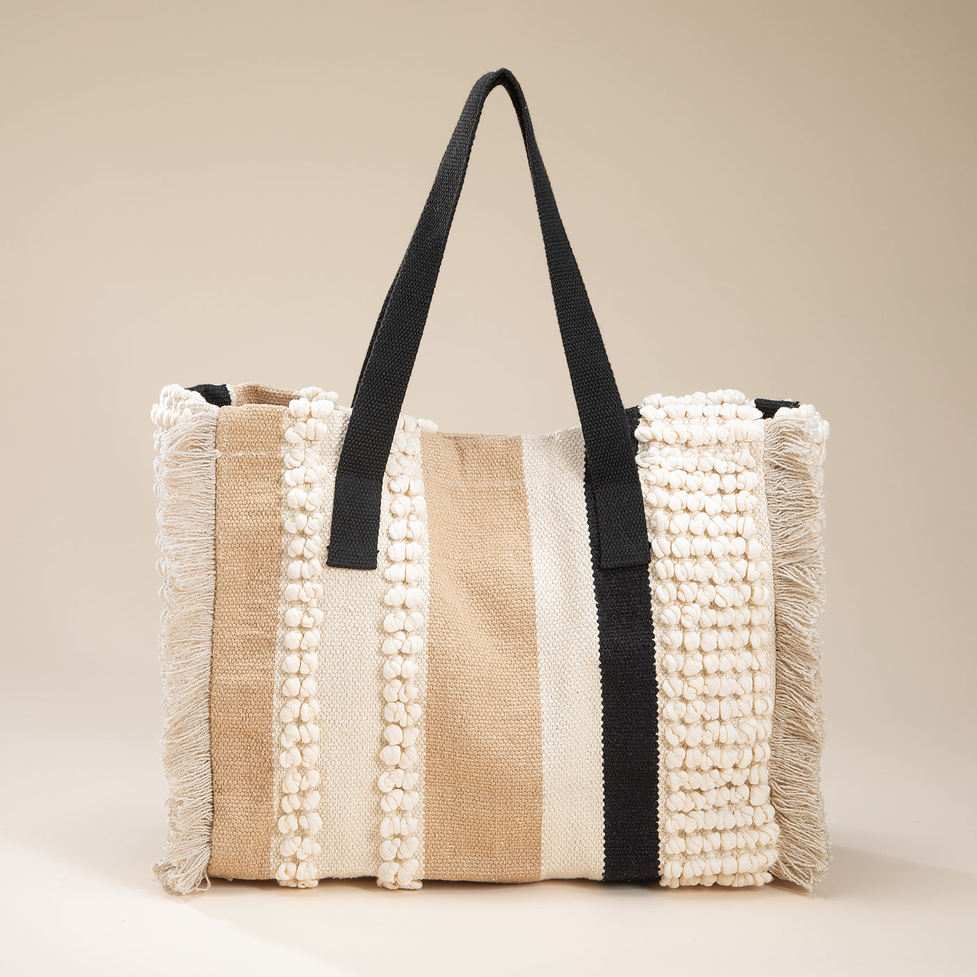 Textured Touch Tote Bag