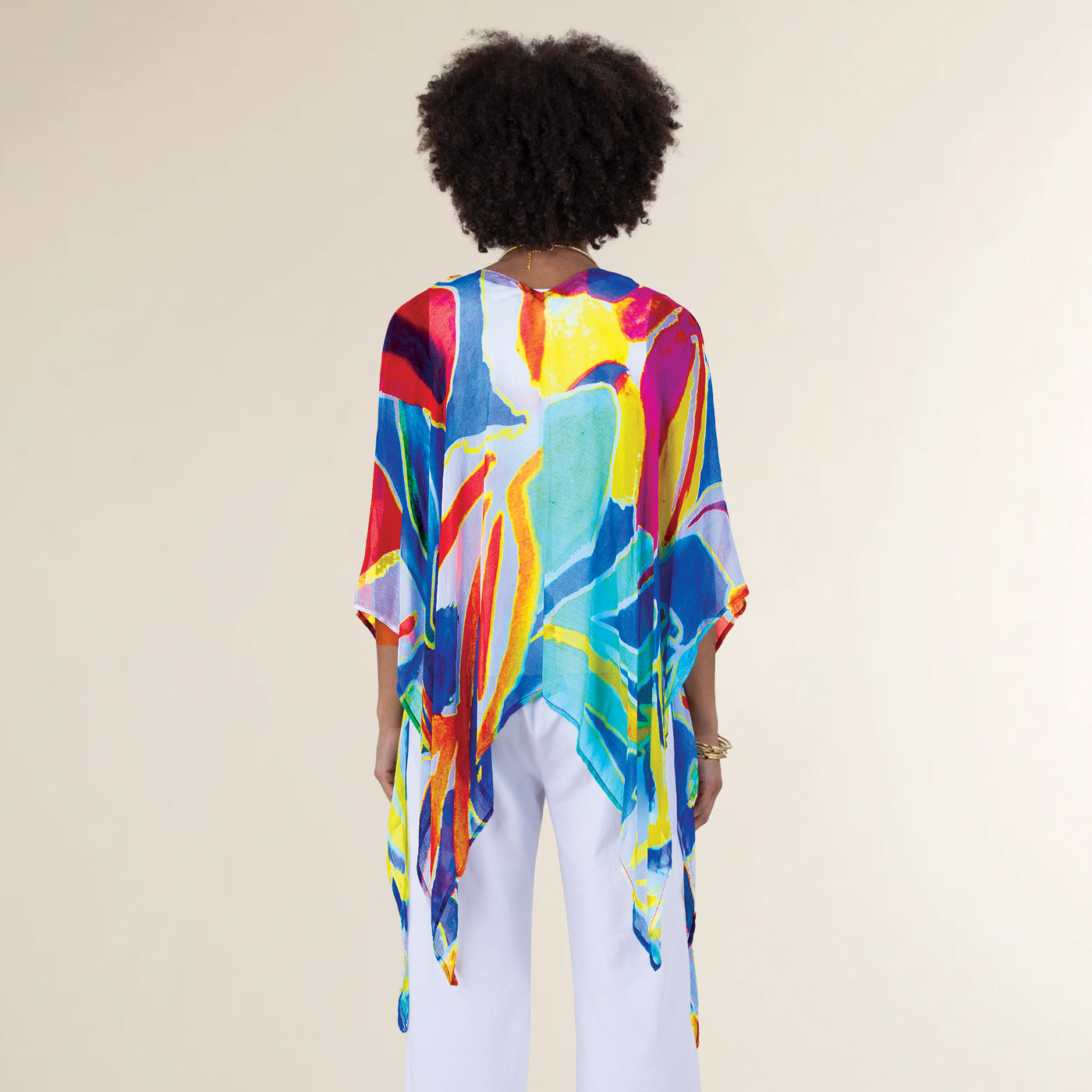 Exotic Elegance Poncho