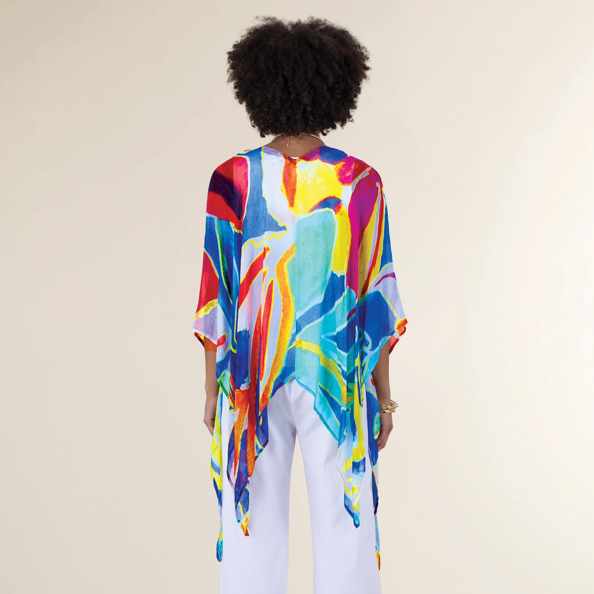 Exotic Elegance Poncho