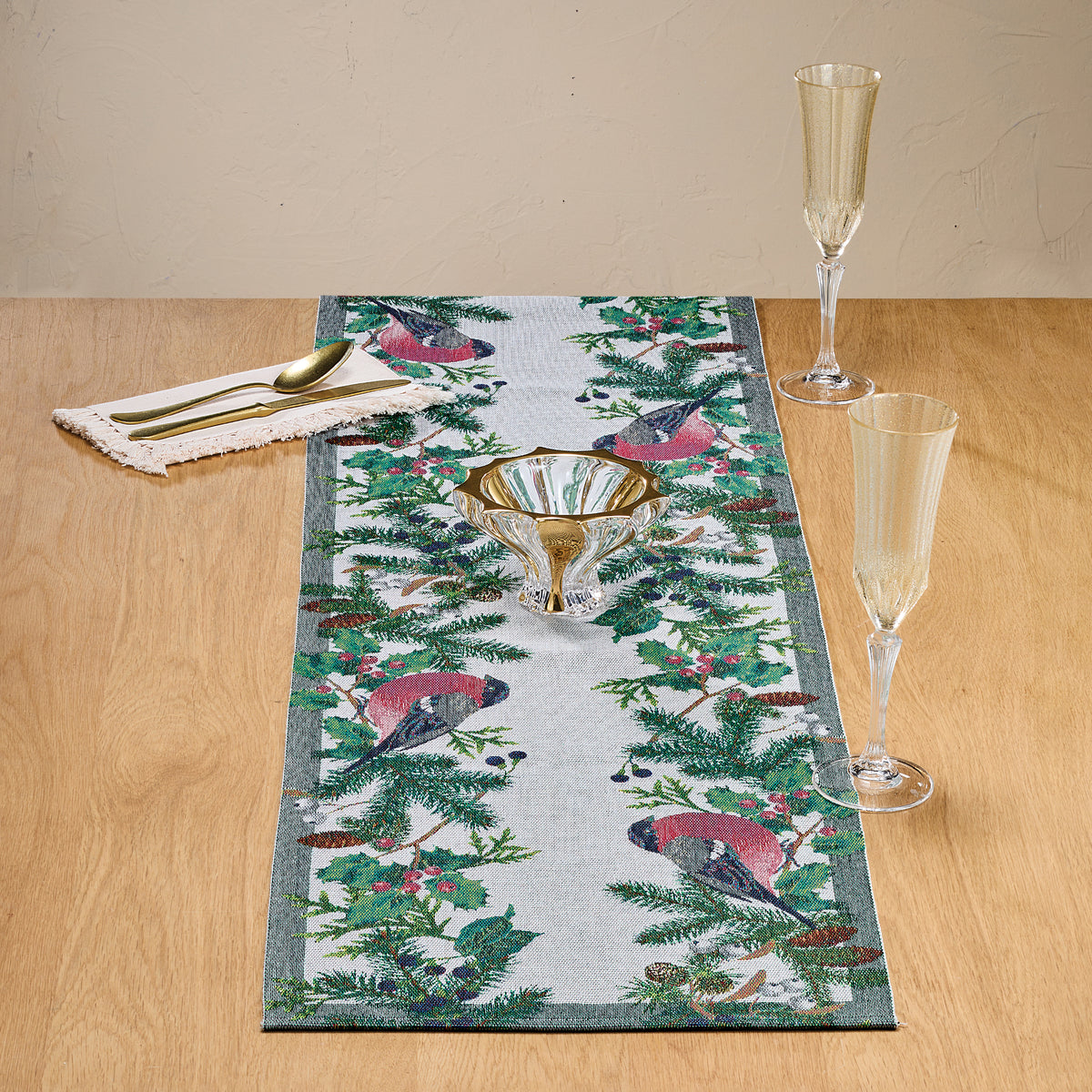 Robiner Table Rolin Red Robin Table Runner | Uno Alla Volta
