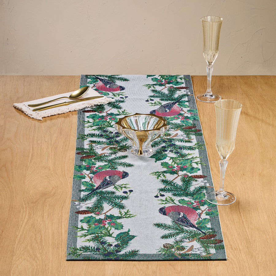 Red Robin Table Runner