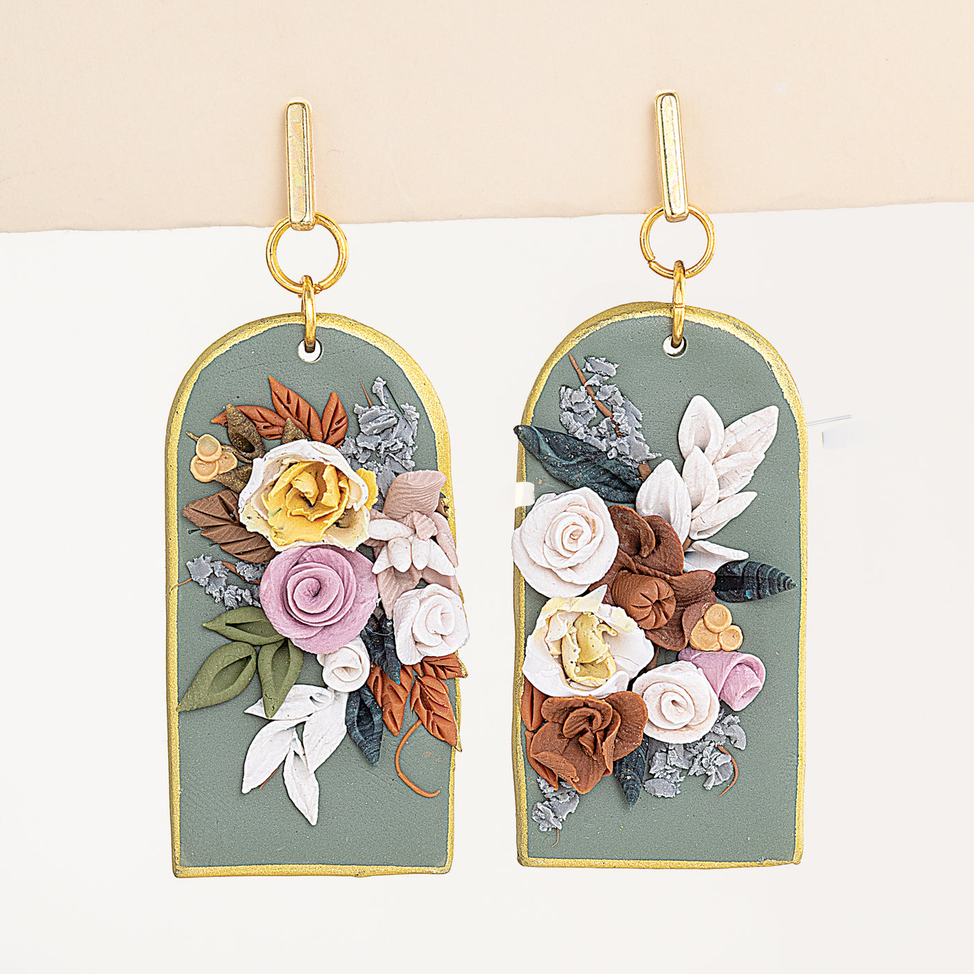 Floral Arches Earrings
