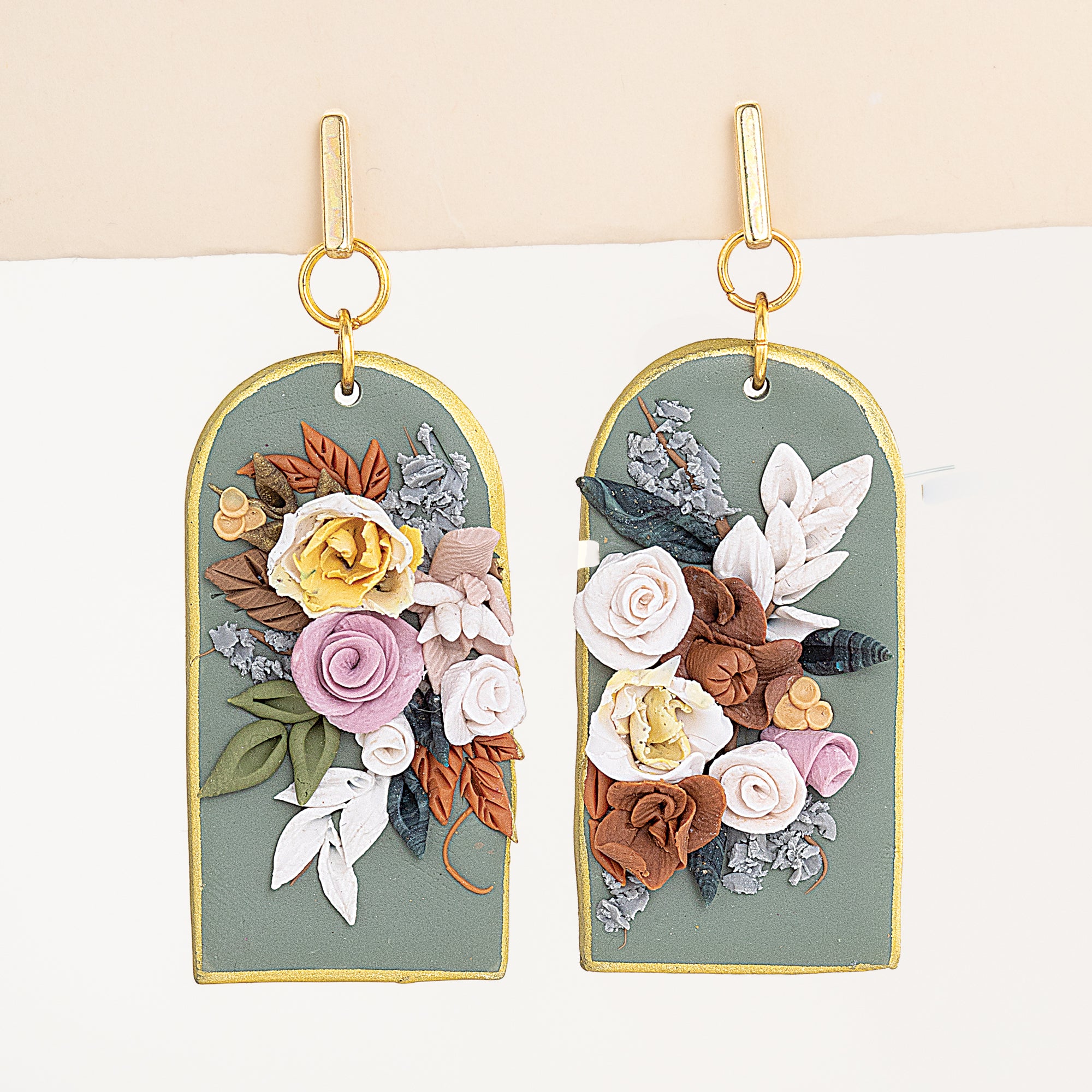 Floral Arches Earrings