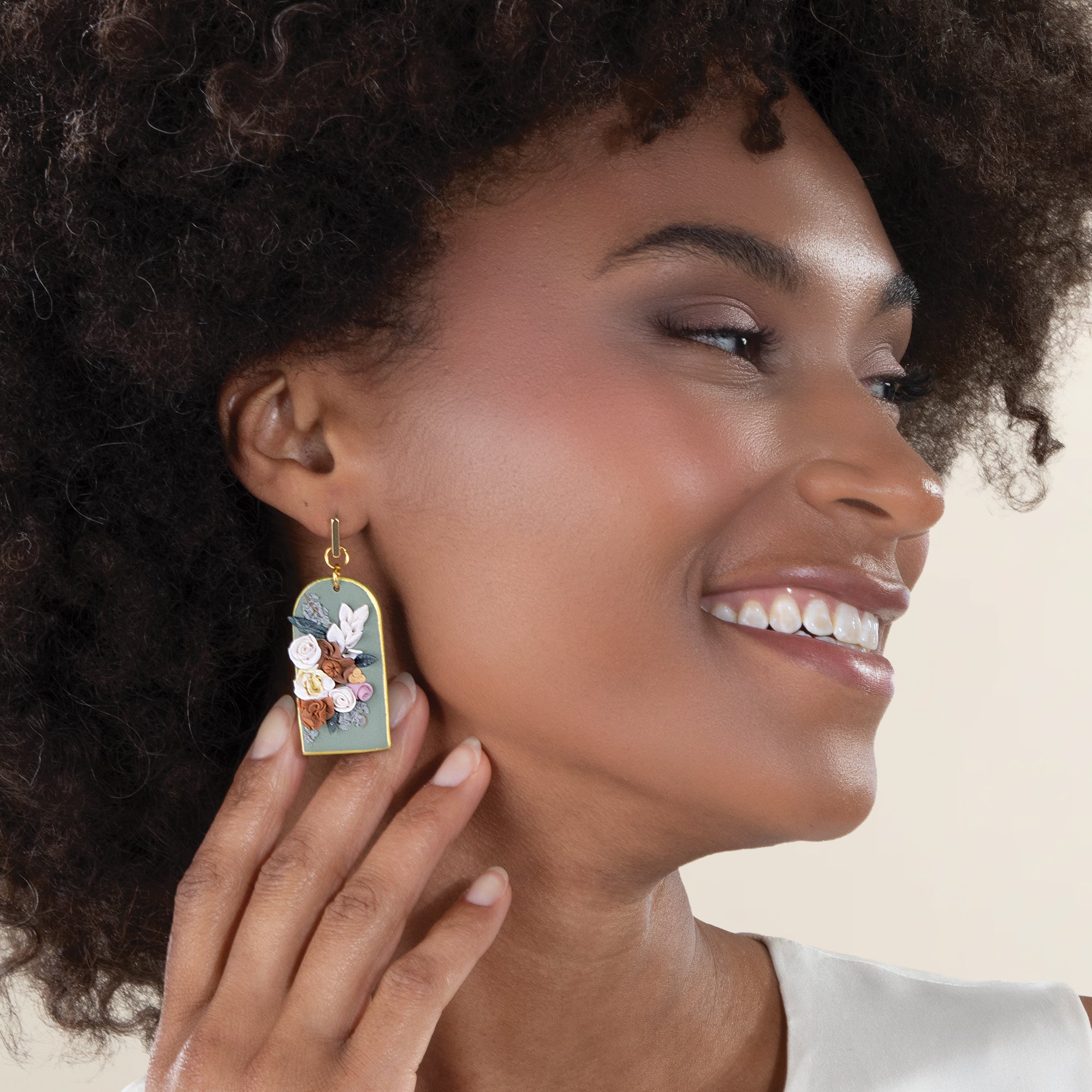 Floral Arches Earrings