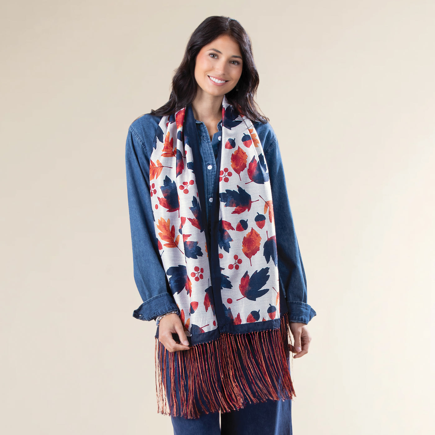 Watercolor Wonders Scarf