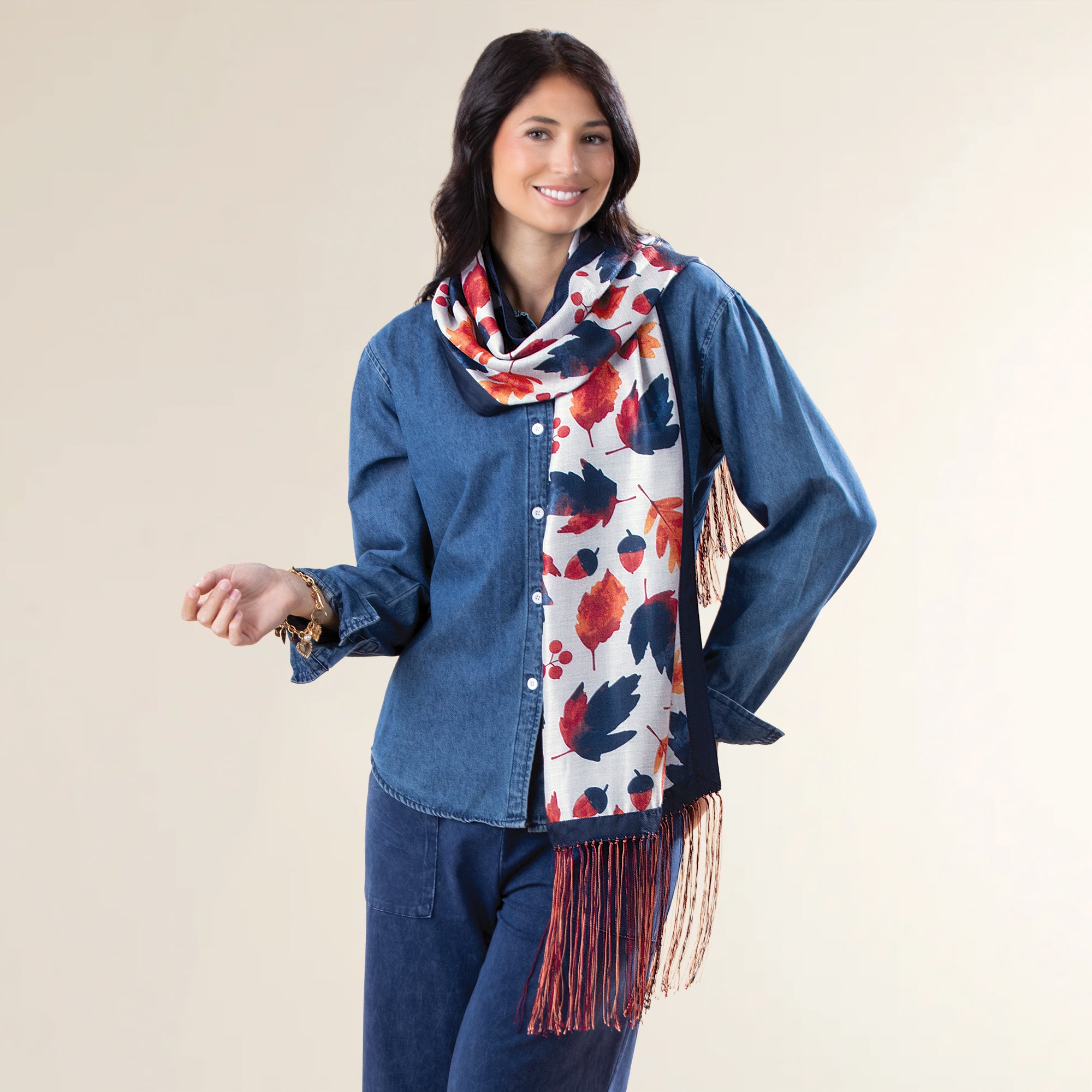 Watercolor Wonders Scarf