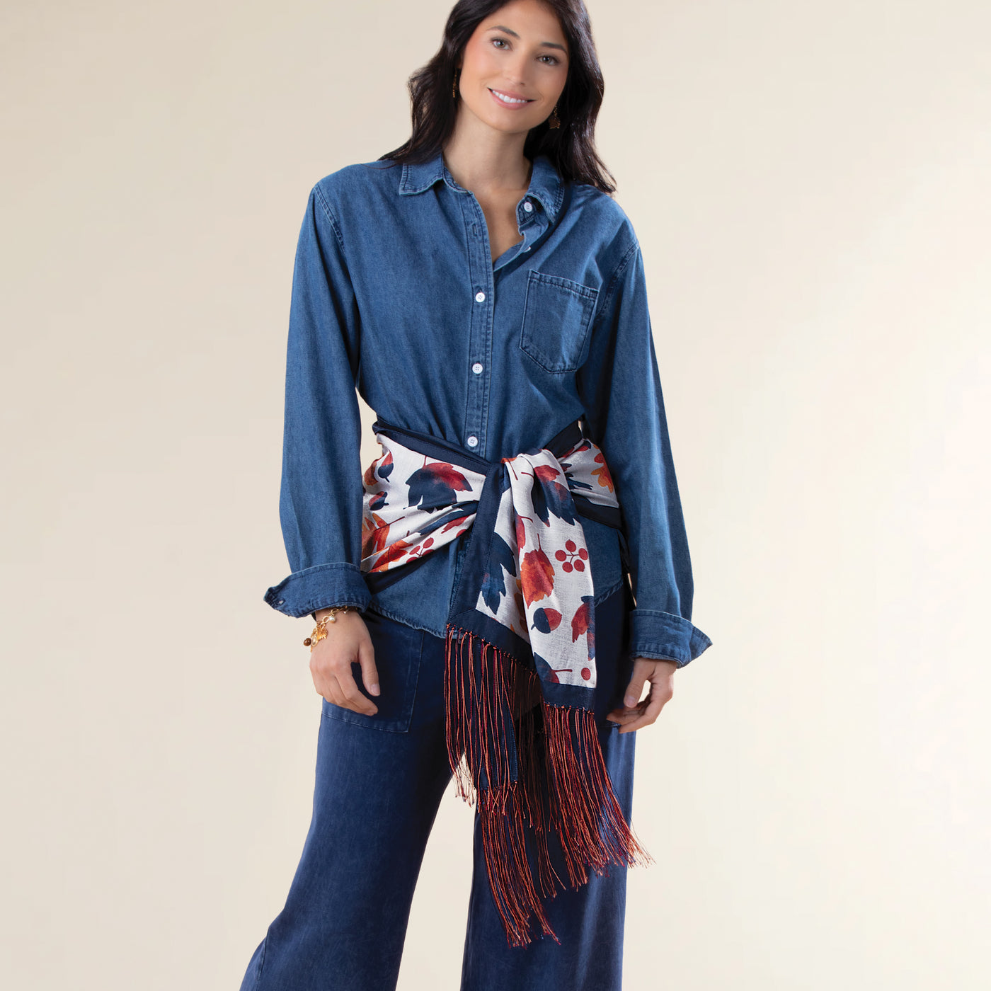 Watercolor Wonders Scarf