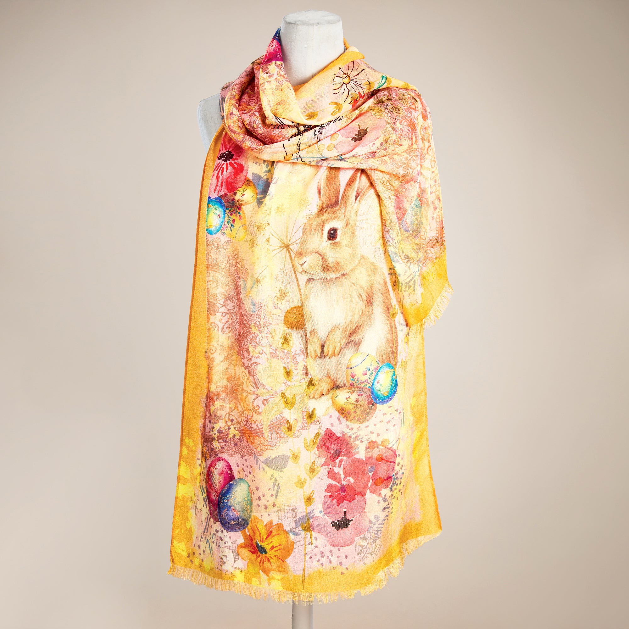 Easter Funday Scarf