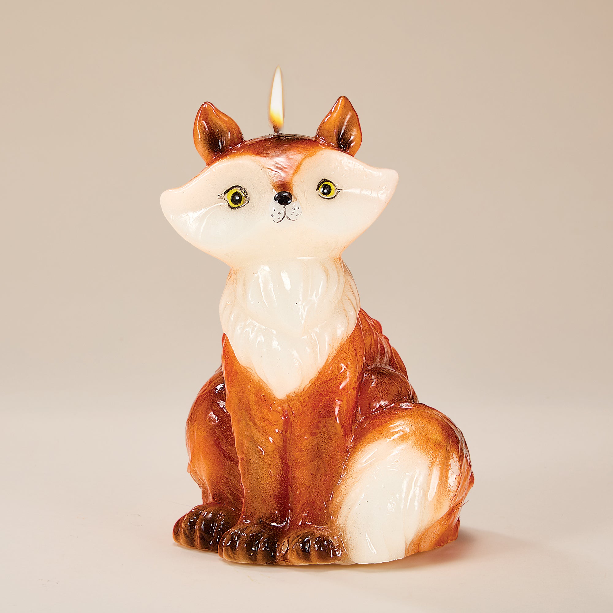 Large Fox Candle (Preorder)