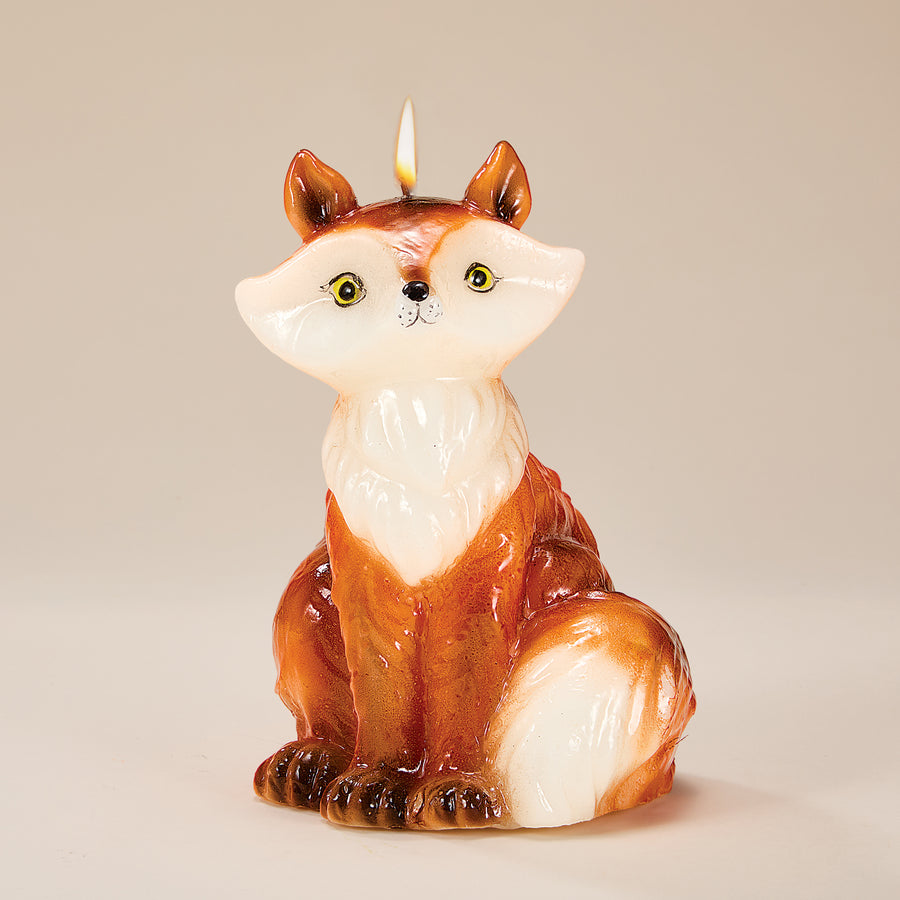 Large Fox Candle (Preorder)