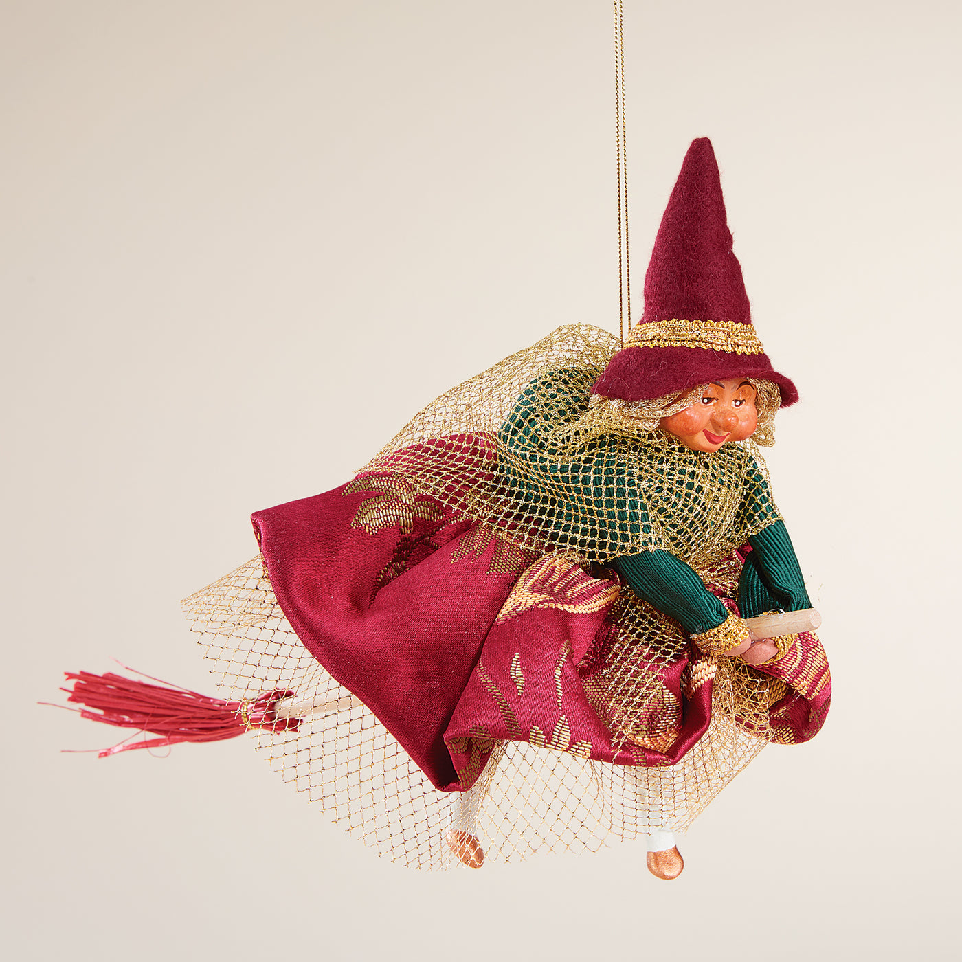 Lucia 2026 Edition Holiday Kitchen Witch (Preorder)