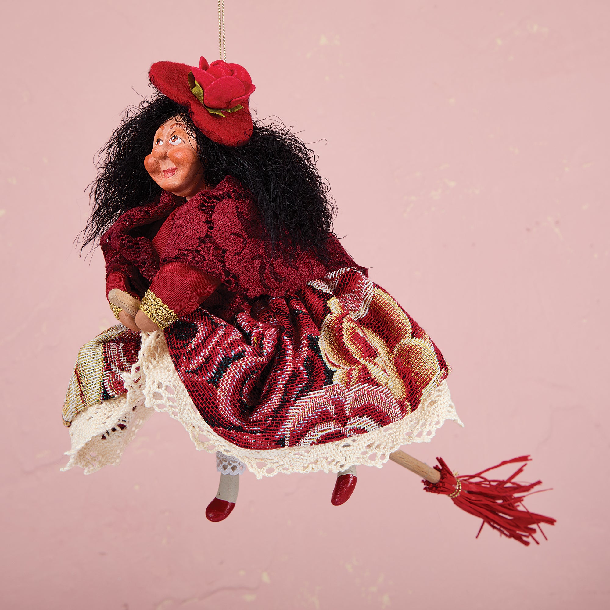 Carmella 2025 Edition Valentine Kitchen Witch | Uno Alla Volta