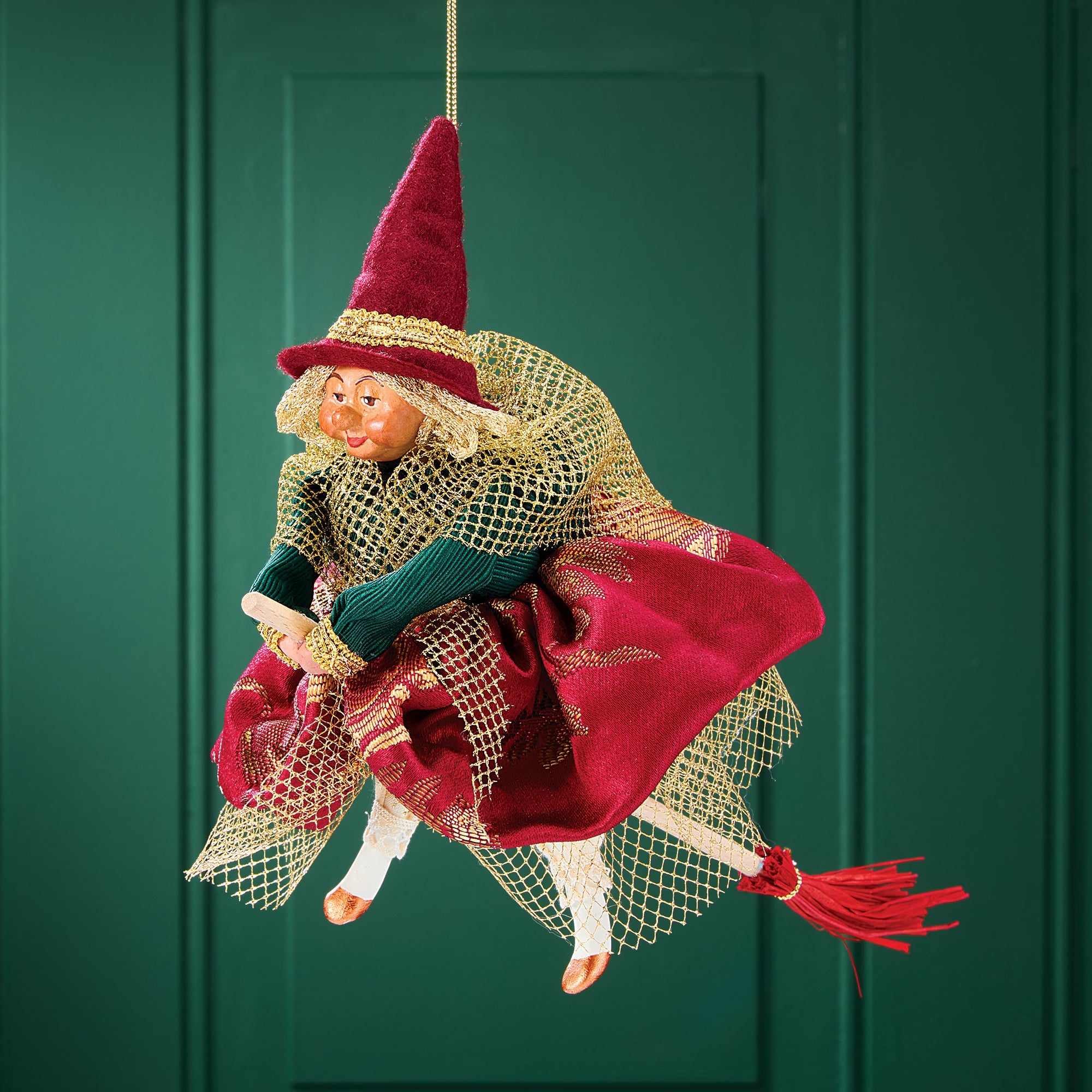 Lucia 2026 Edition Holiday Kitchen Witch (Preorder)