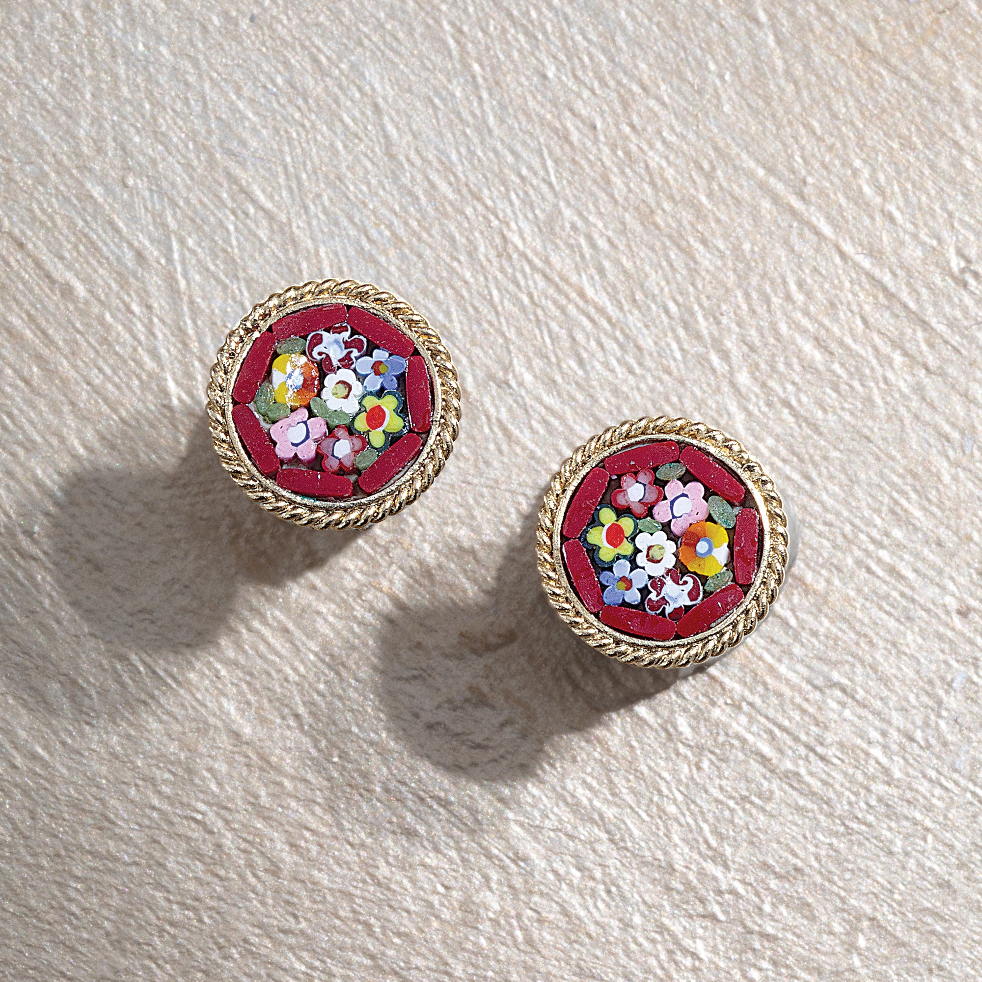 Murano Glass Love & Charm Earrings