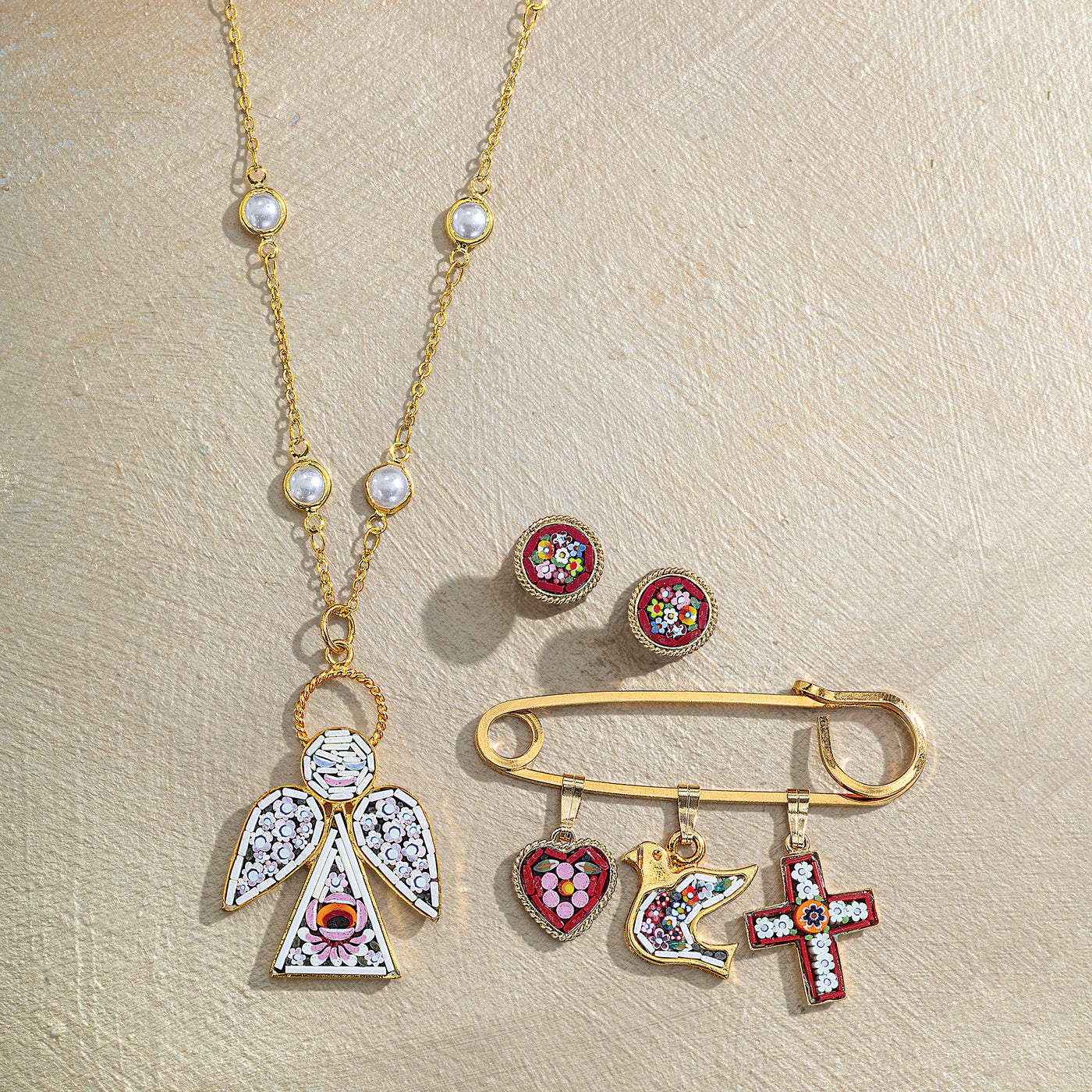 Murano Glass Love & Charm Earrings