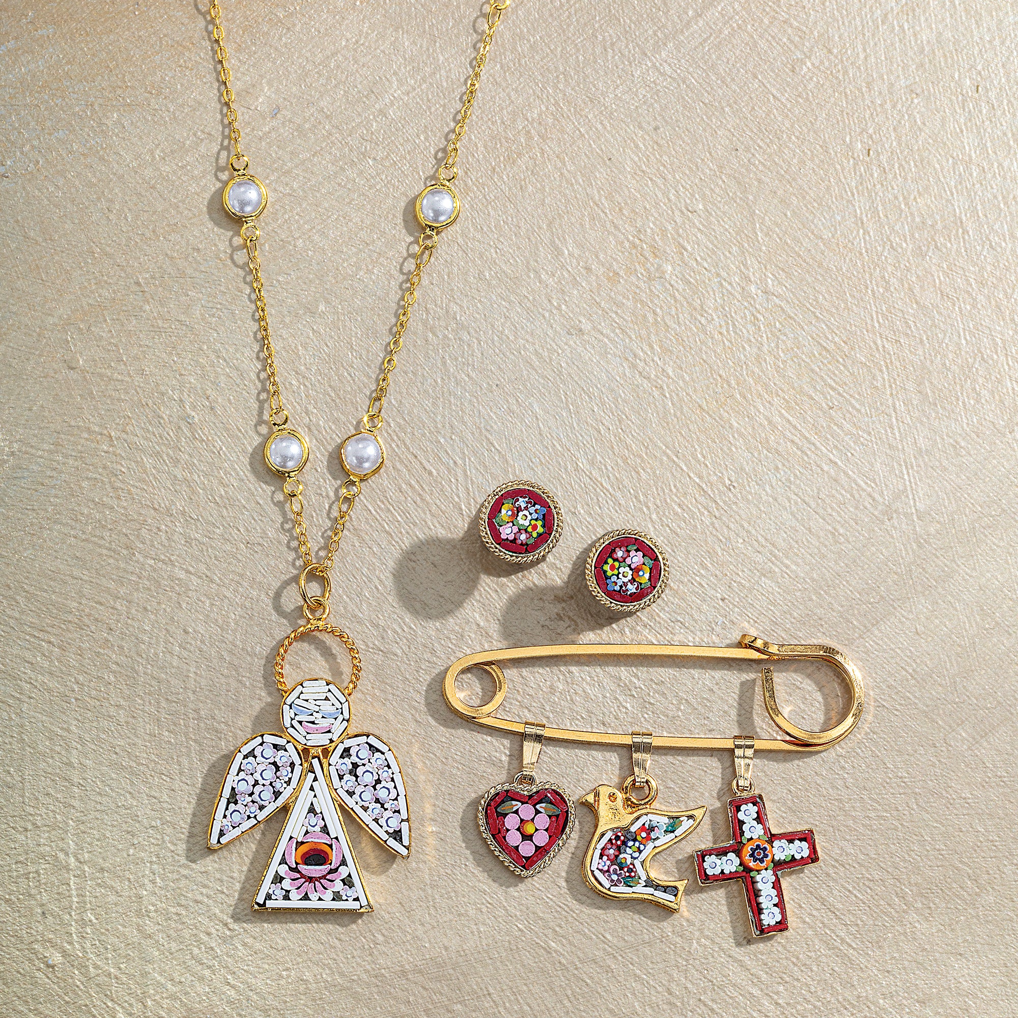 Murano Glass Love & Charm Earrings