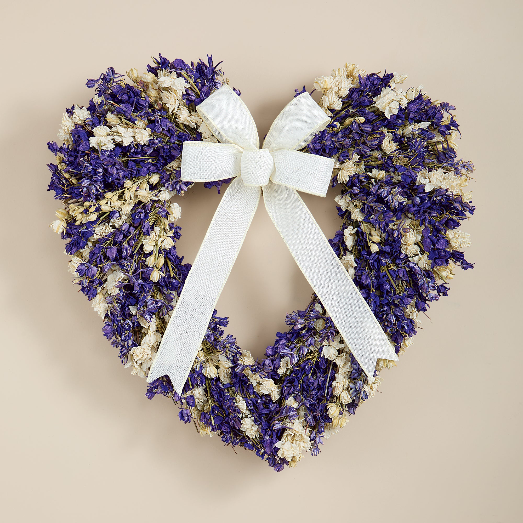 In Love With Lavender Wreath
