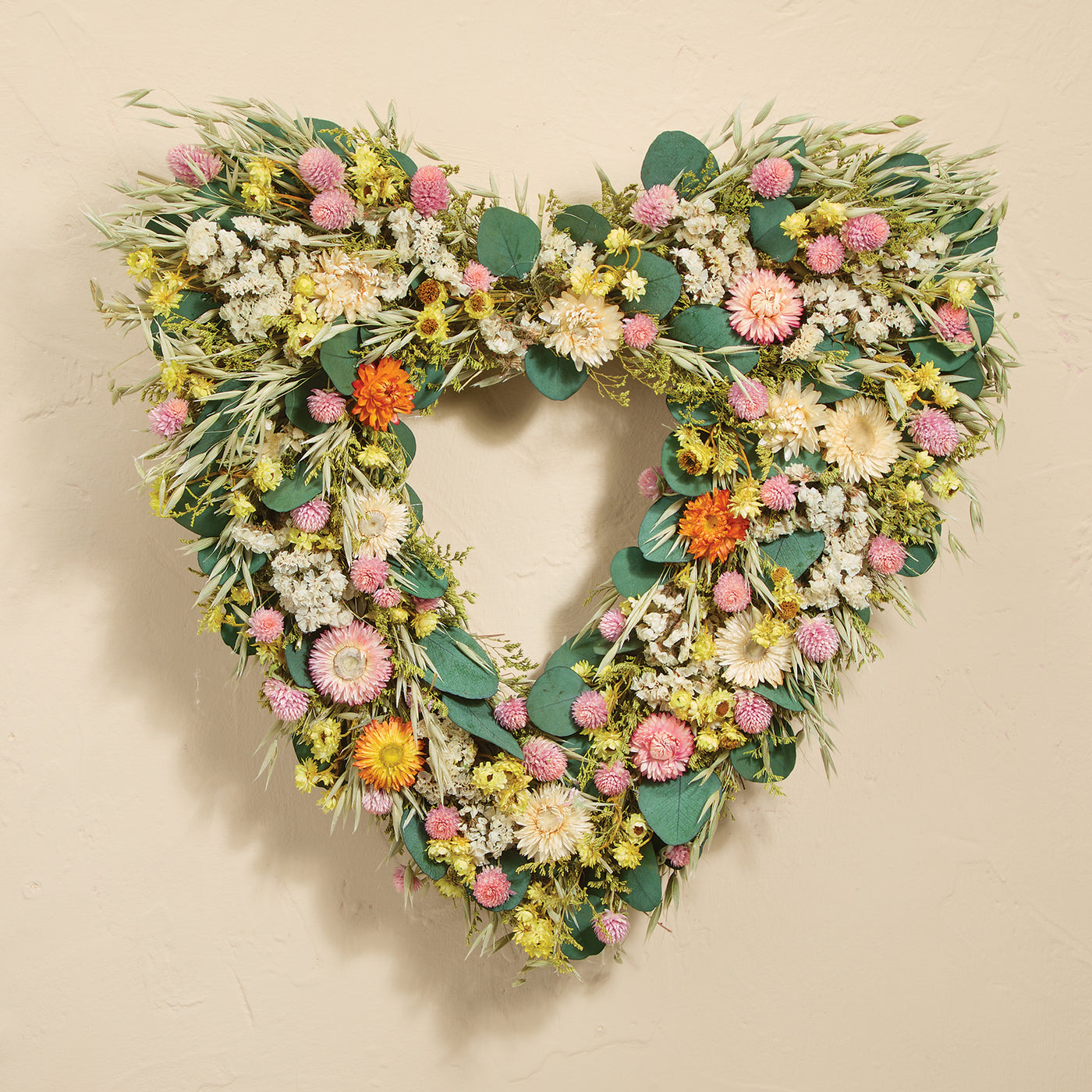 Heart In Bloom Wreath