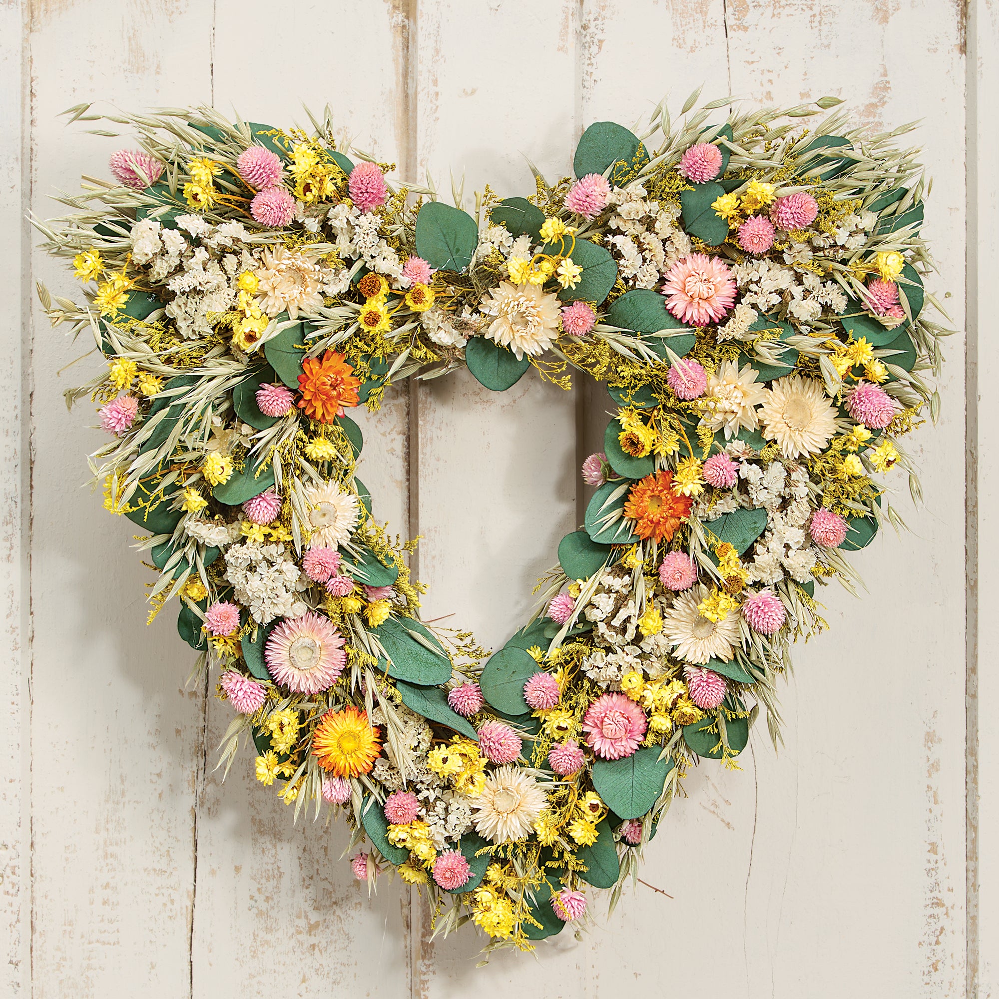 Heart In Bloom Wreath