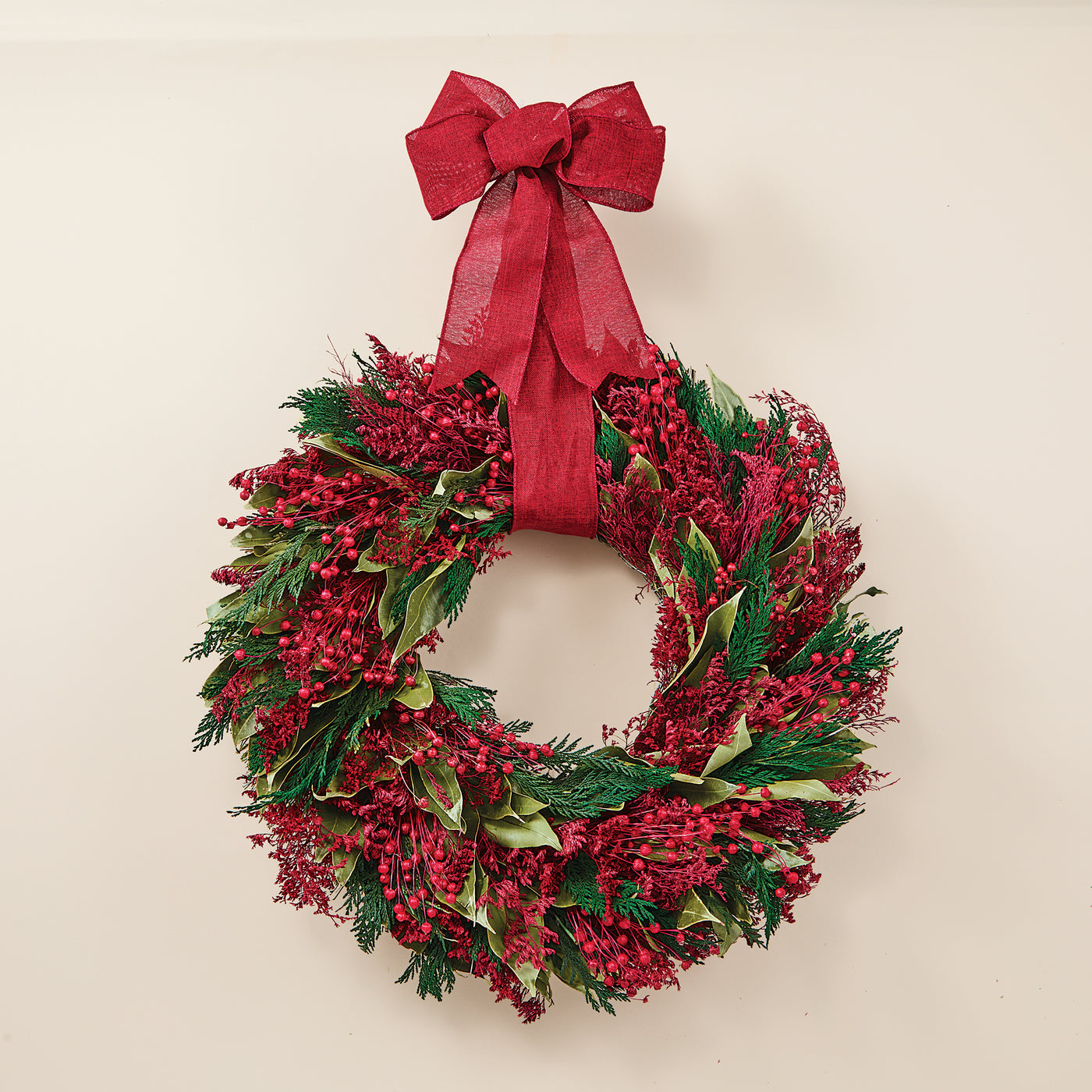 Festive Berries Wreath