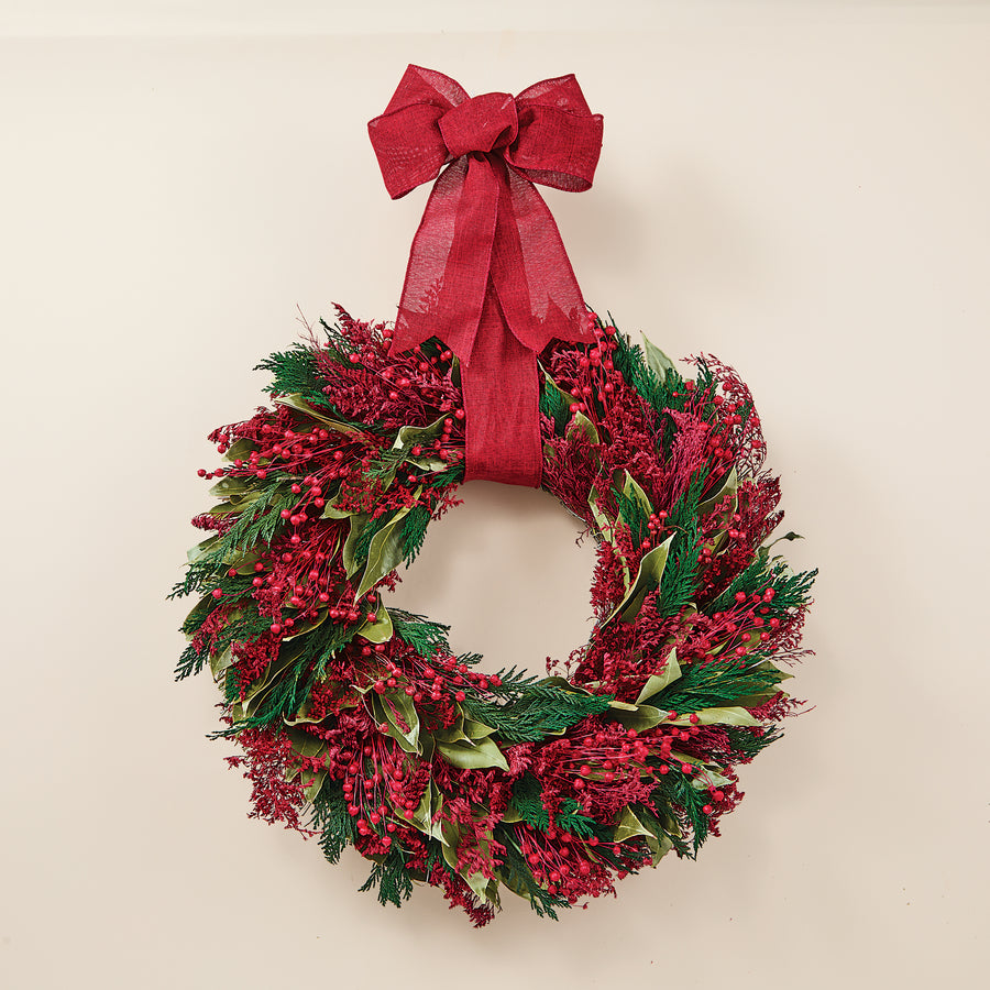 Festive Berries Wreath