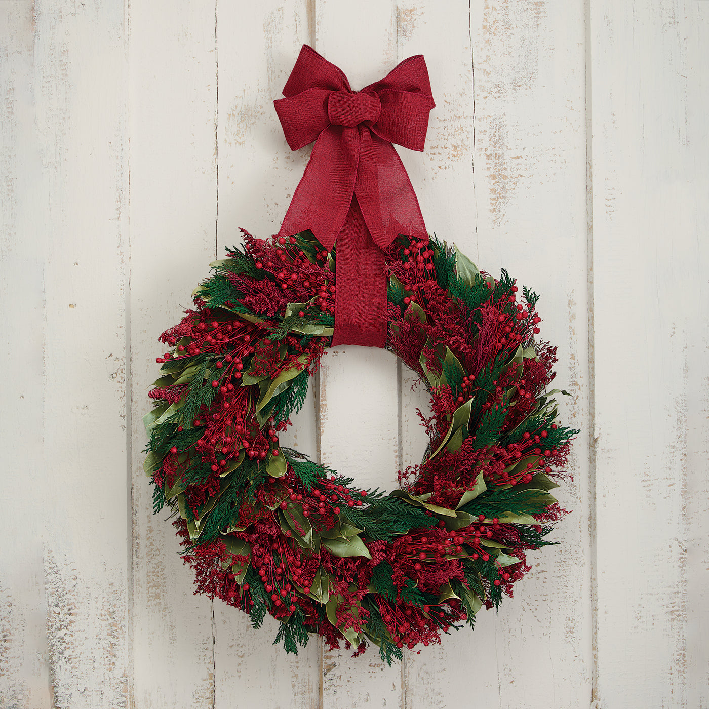 Festive Berries Wreath
