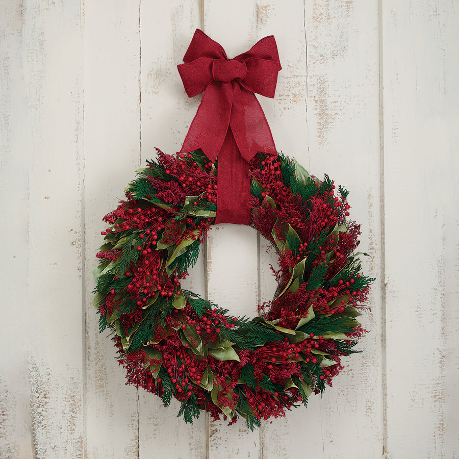 Festive Berries Wreath
