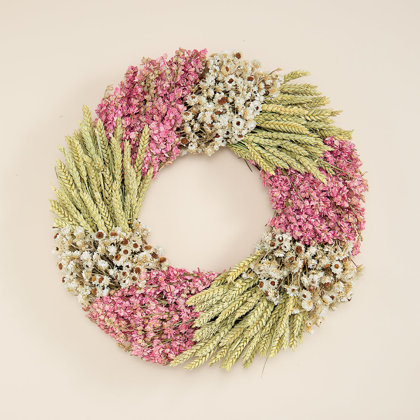 Wonderful Wildflowers Wreath