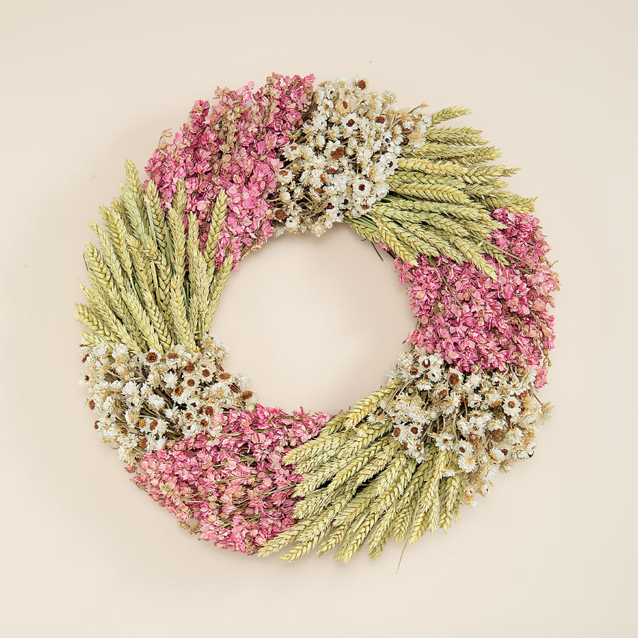 Wonderful Wildflowers Wreath