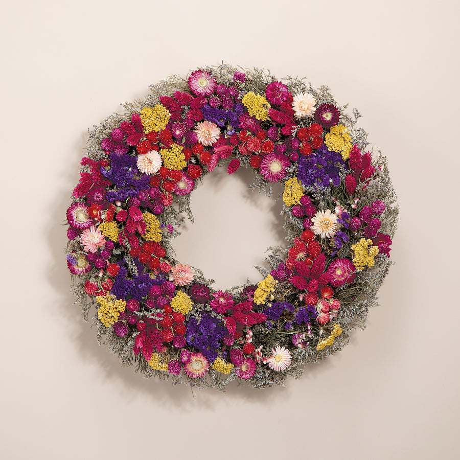 Berry Florals Wreath (Preorder)