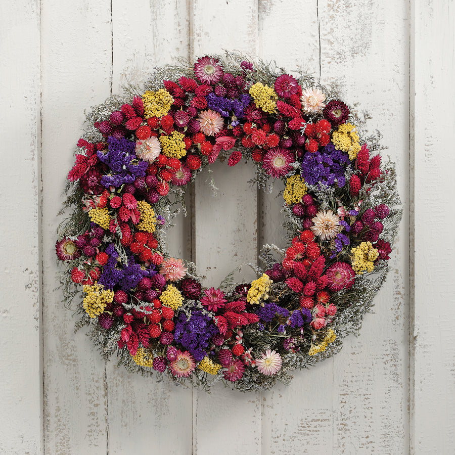 Berry Florals Wreath (Preorder)