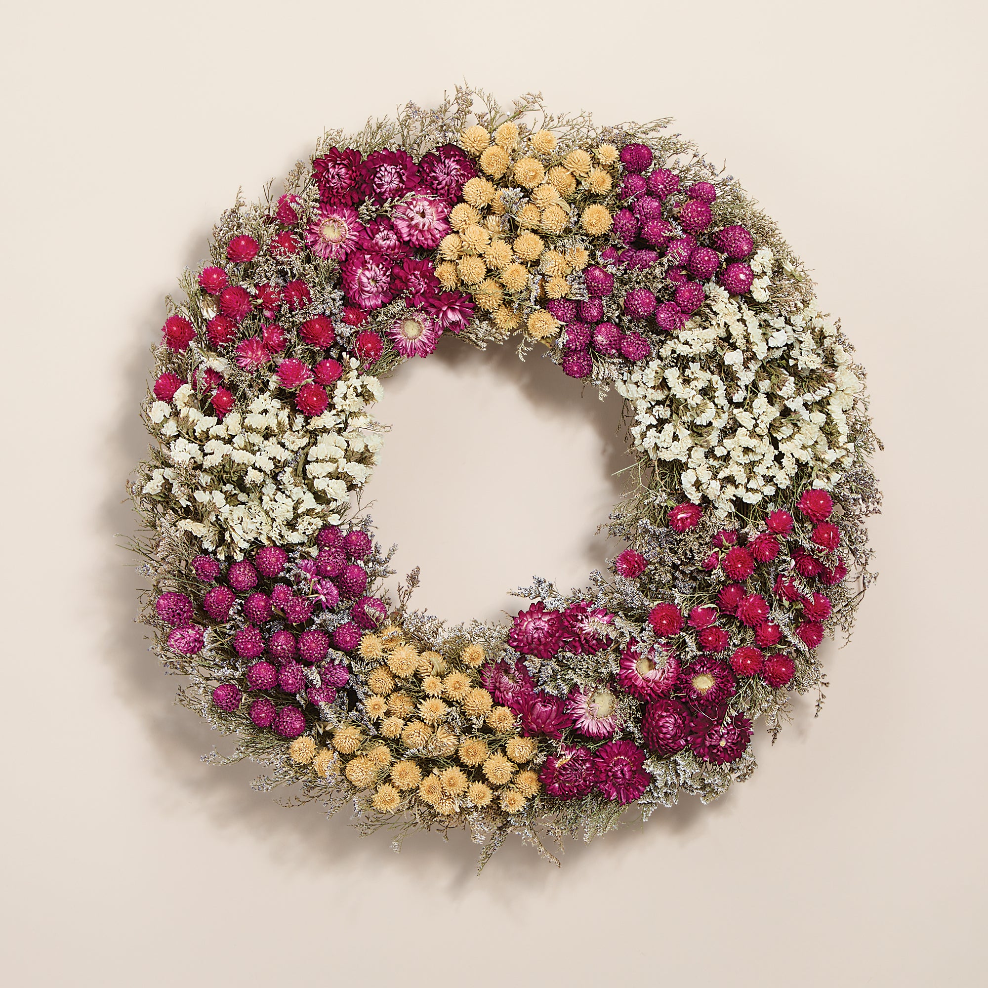 Flower Bed Wreath (Preorder)