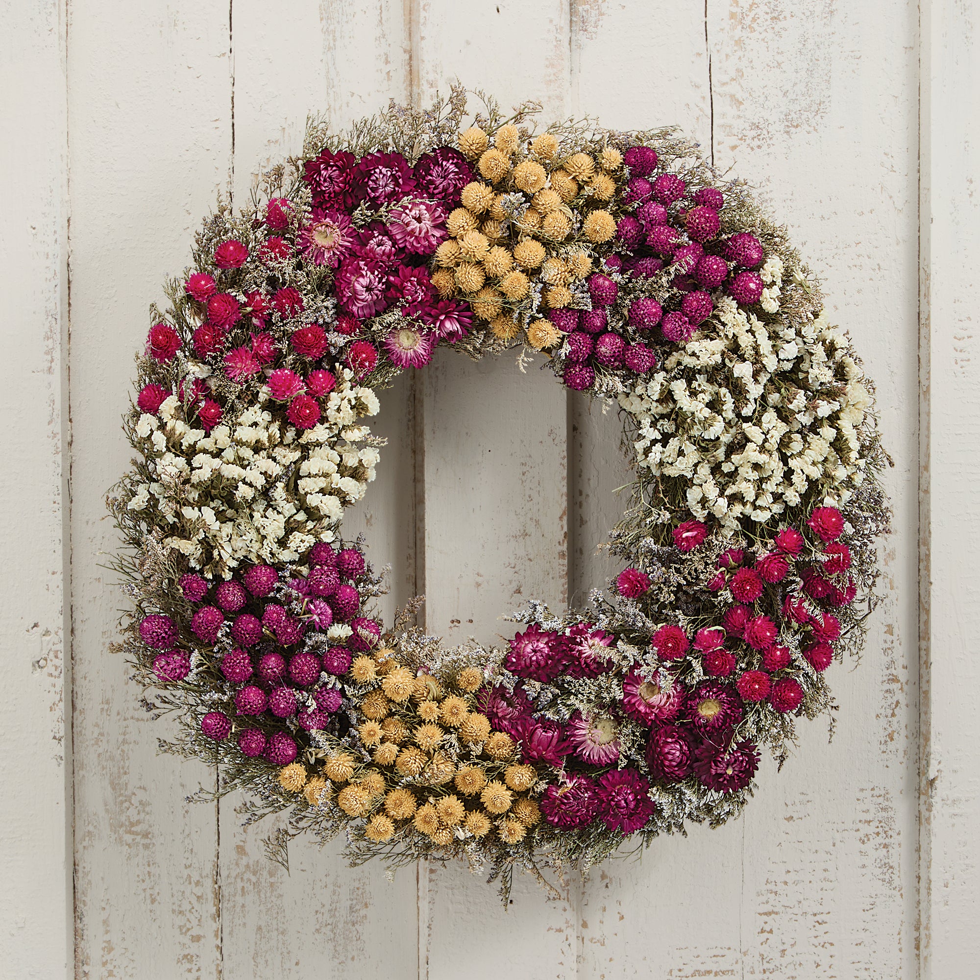 Flower Bed Wreath (Preorder)