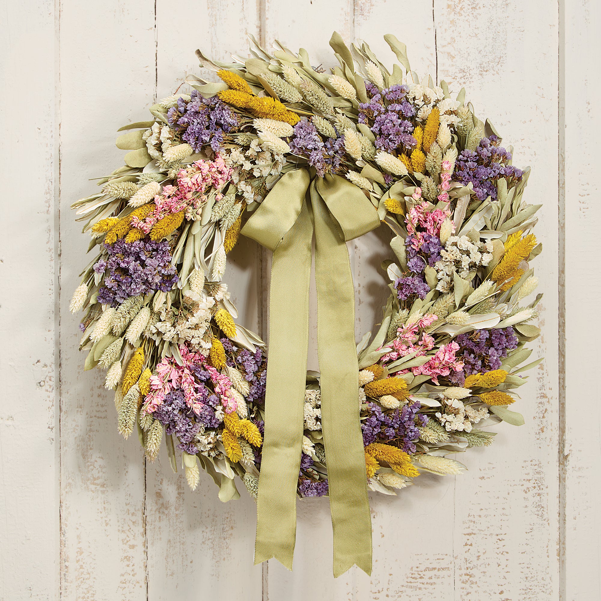 Countryside Flowers Wreath