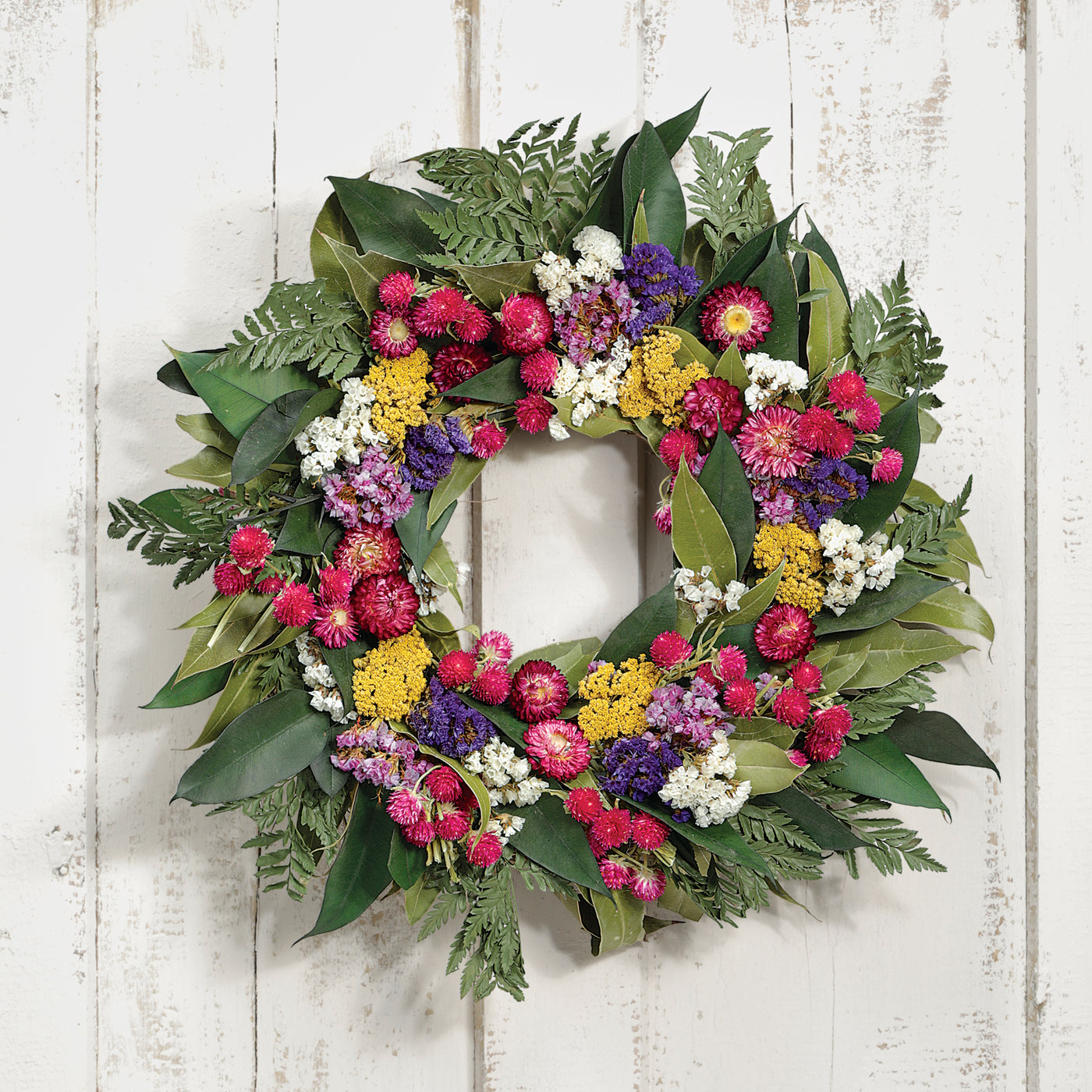 Summer Love Floral Wreath