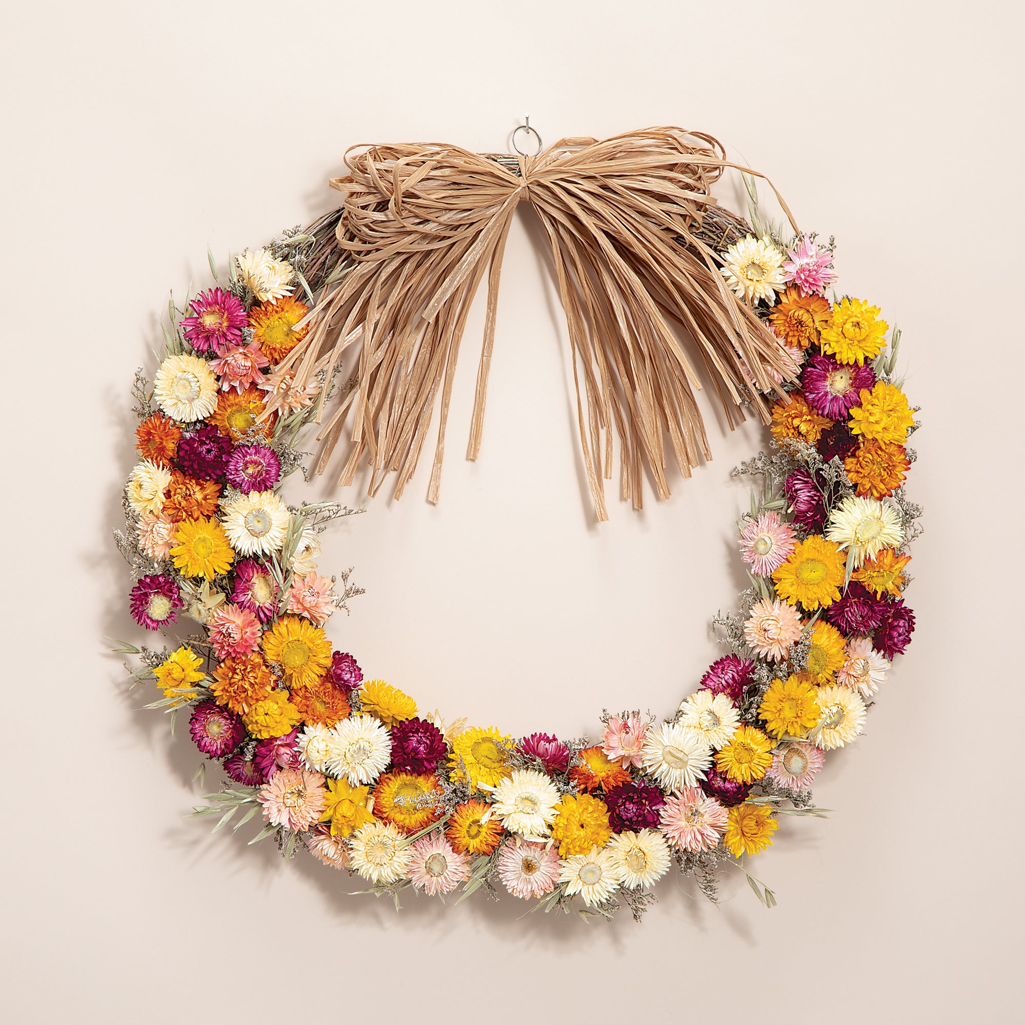 Golden Garden Wreath (Preorder)