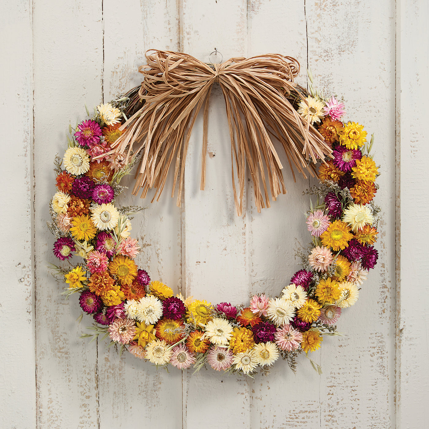 Golden Garden Wreath (Preorder)