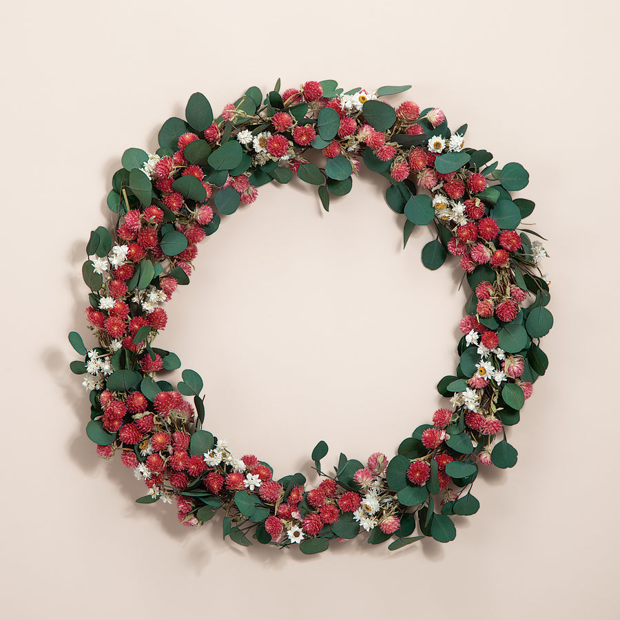 Sweeter Than Strawberries Wreath