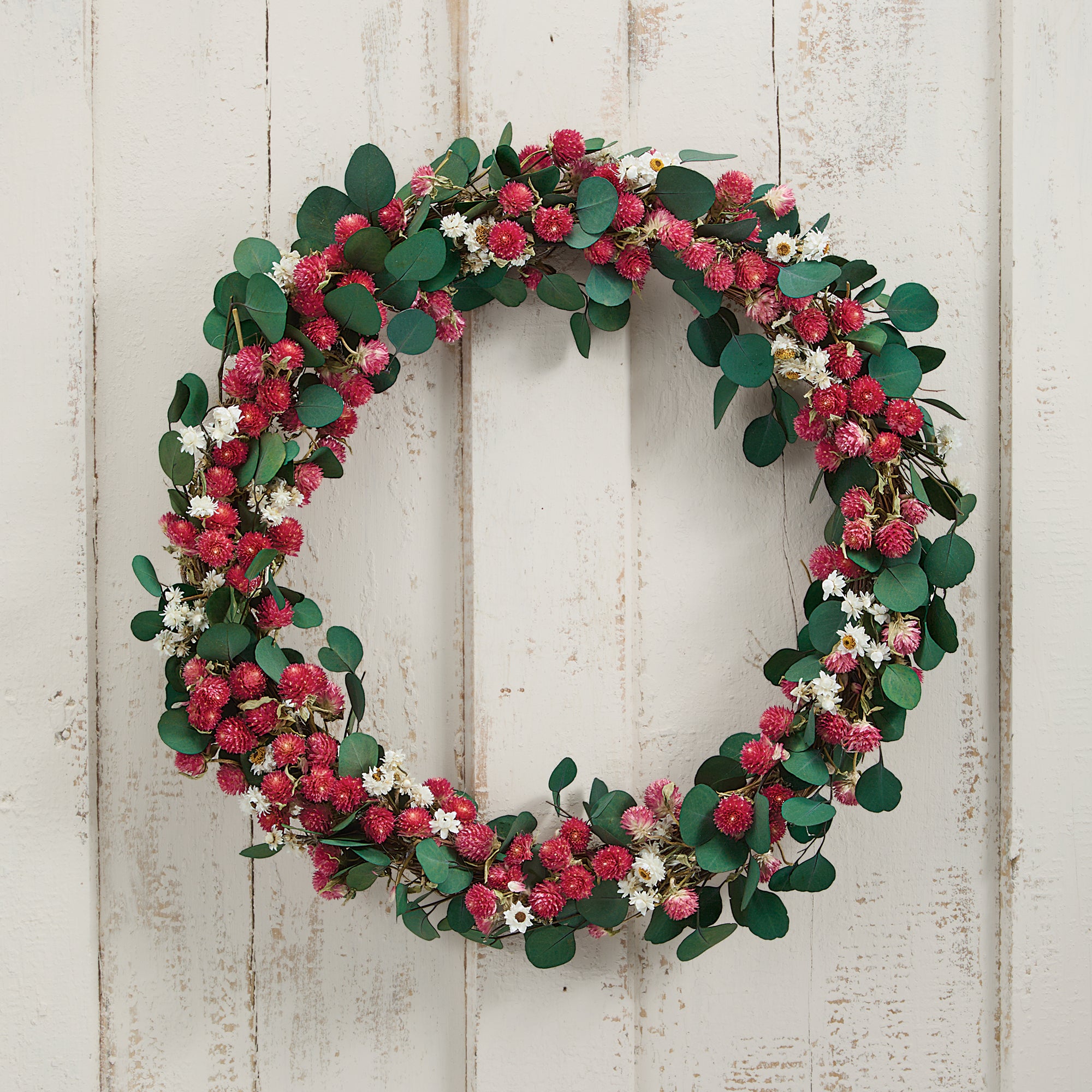 Sweeter Than Strawberries Wreath