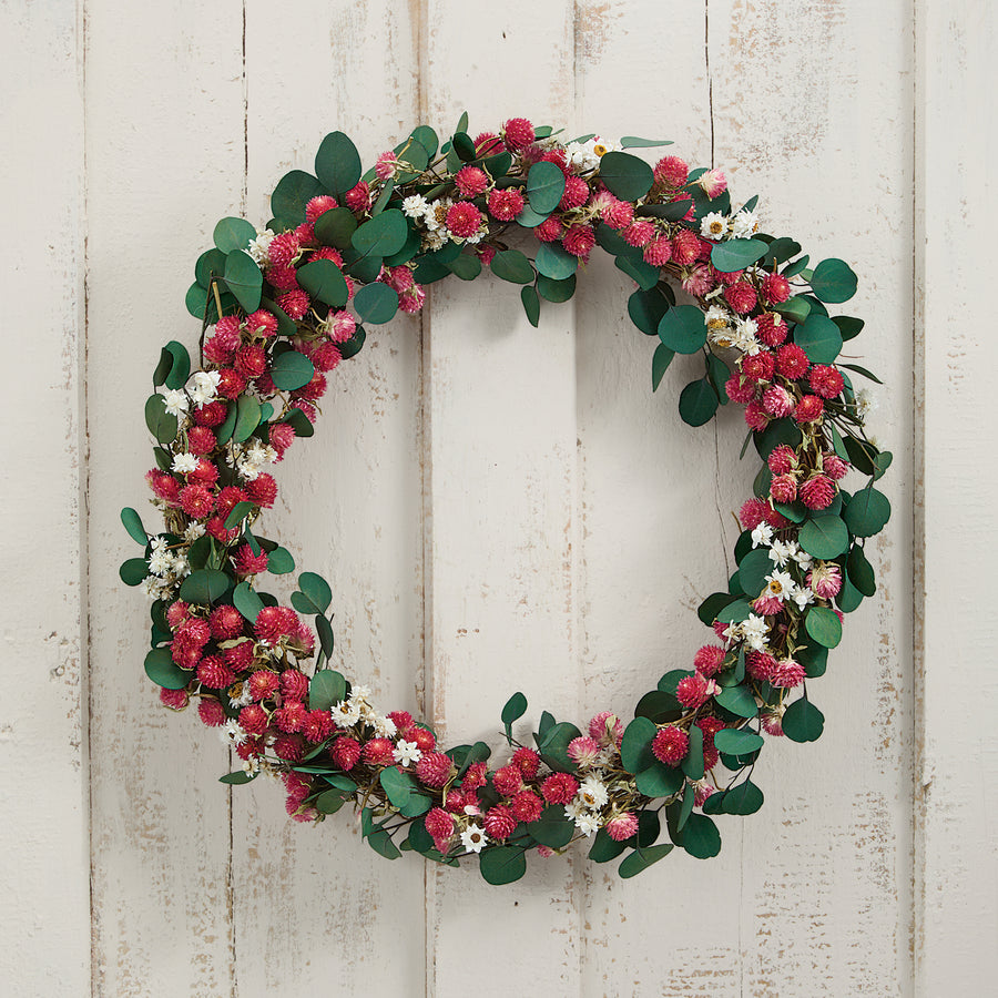 Sweeter Than Strawberries Wreath