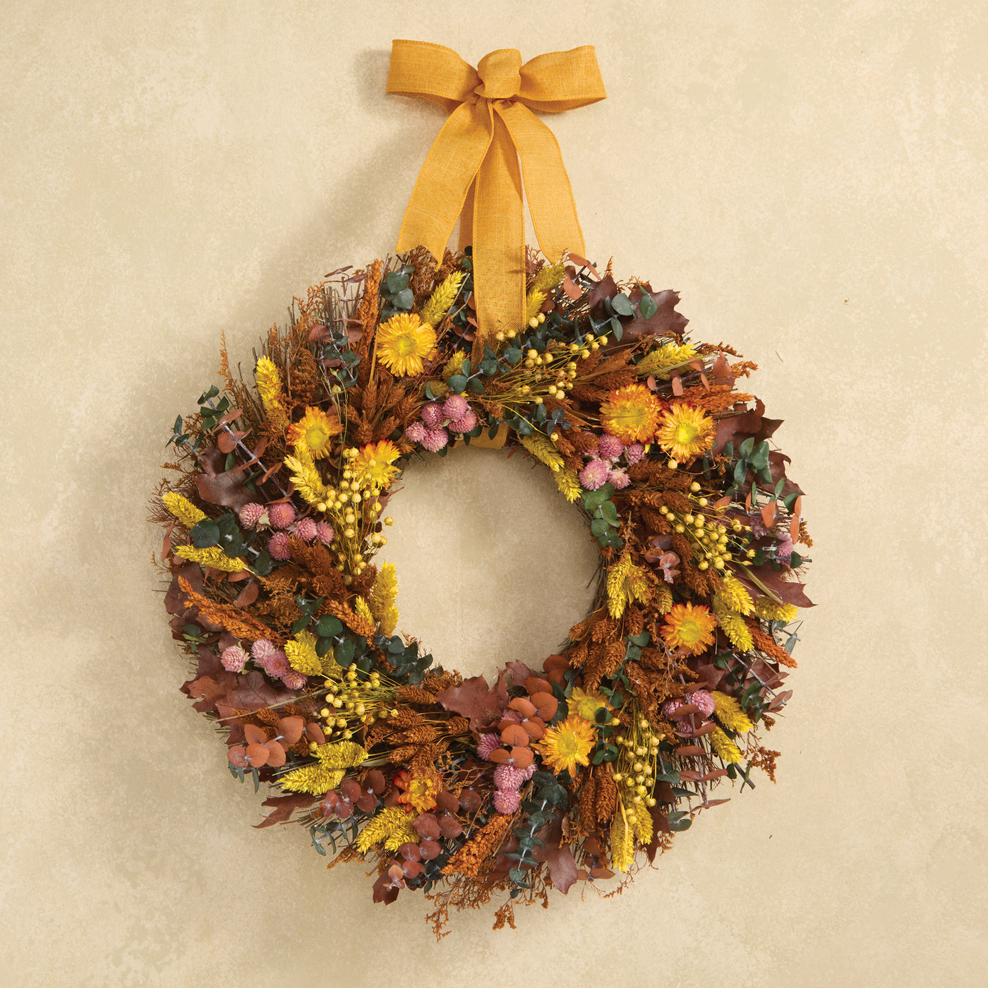 Harvest Florals Wreath