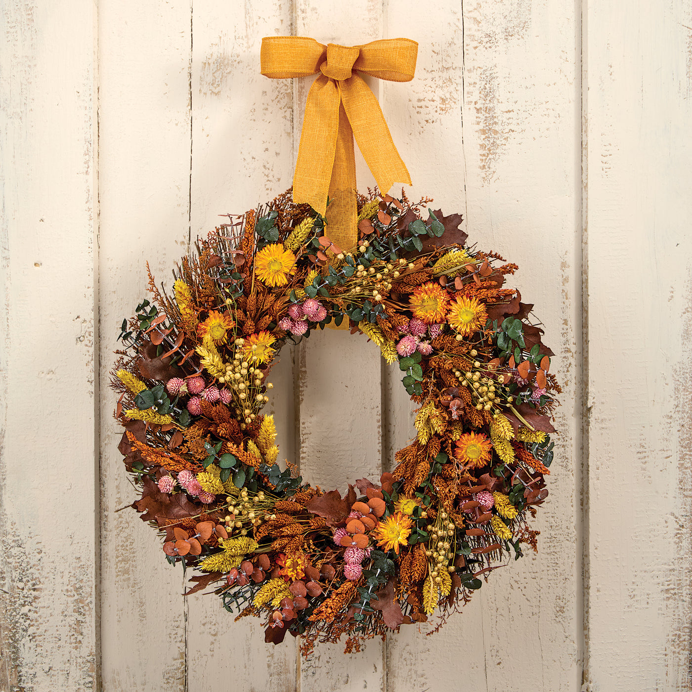 Harvest Florals Wreath