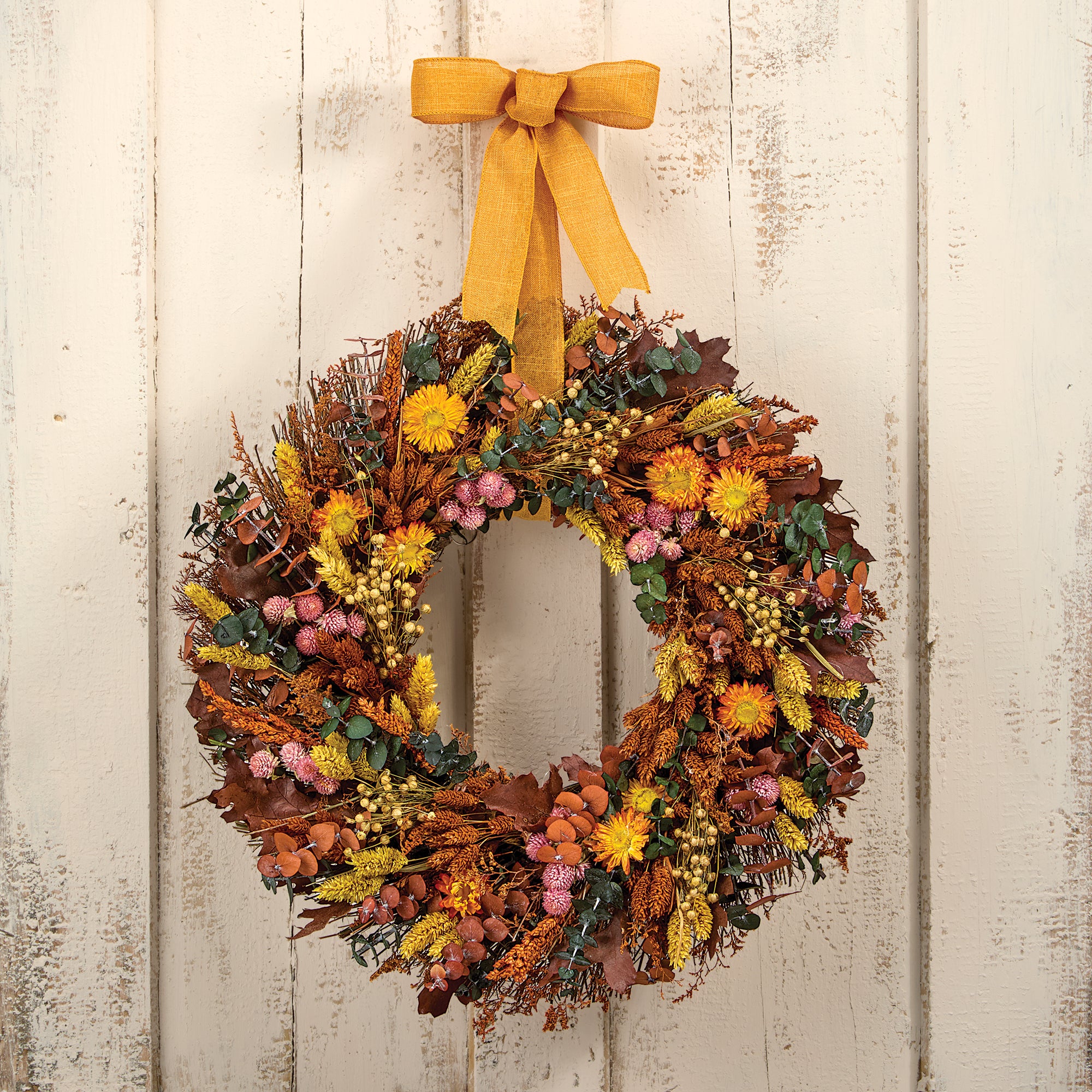 Harvest Florals Wreath