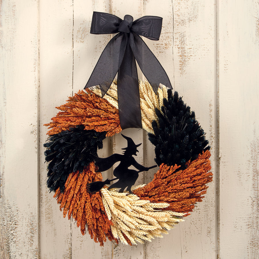 Wickedly Wonderful Witch Wreath (Preorder)